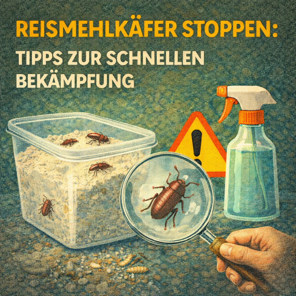 Käfer-Alarm im Mehl? Der 30-Minuten-Notfallplan gegen Reismehlkäfer!  episode artwork