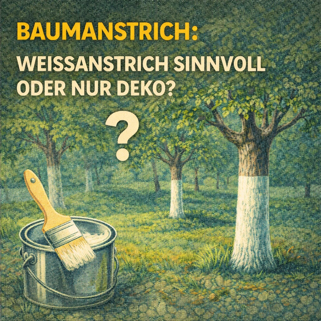 Baumanstrich: Nur Deko für Opas Garten oder echter Profi-Schutz? episode artwork
