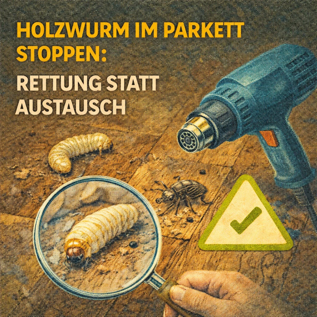  Das 10.000-Euro-Knacken: Warum Holzwurm im Parkett sofortiges Handeln erfordert episode artwork