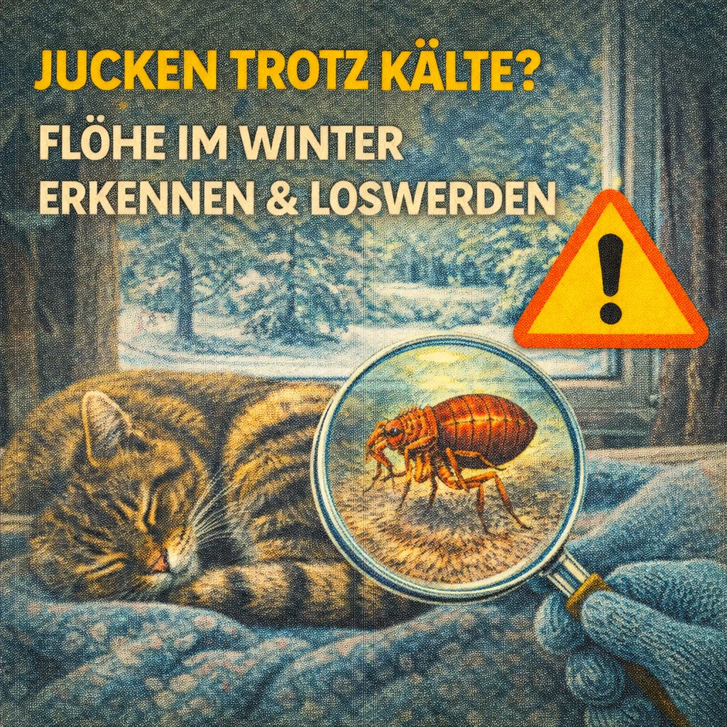 Jucken trotz Kälte? Warum Flöhe den Winter lieben & wie du den "Endgegner" besiegst episode artwork