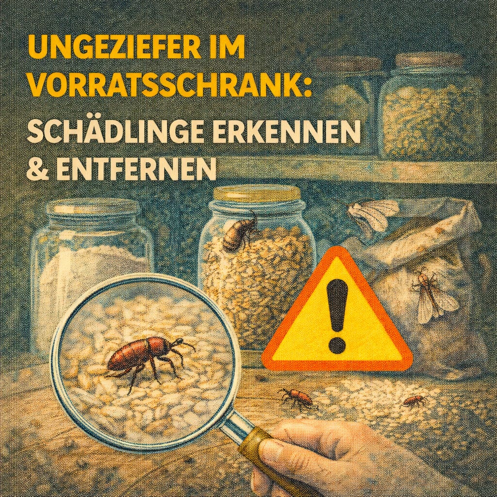 Alarm im Vorratsschrank: Lagerschädlinge sicher erkennen und sofort loswerden episode artwork