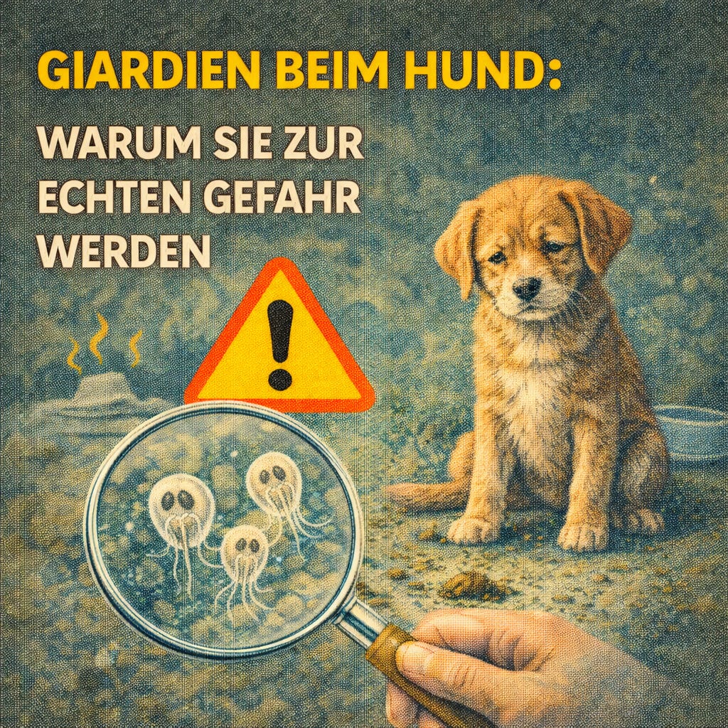 Der Endgegner im Hudedarm: Warum Giardien deinen Hund plötzlich bedrohen episode artwork