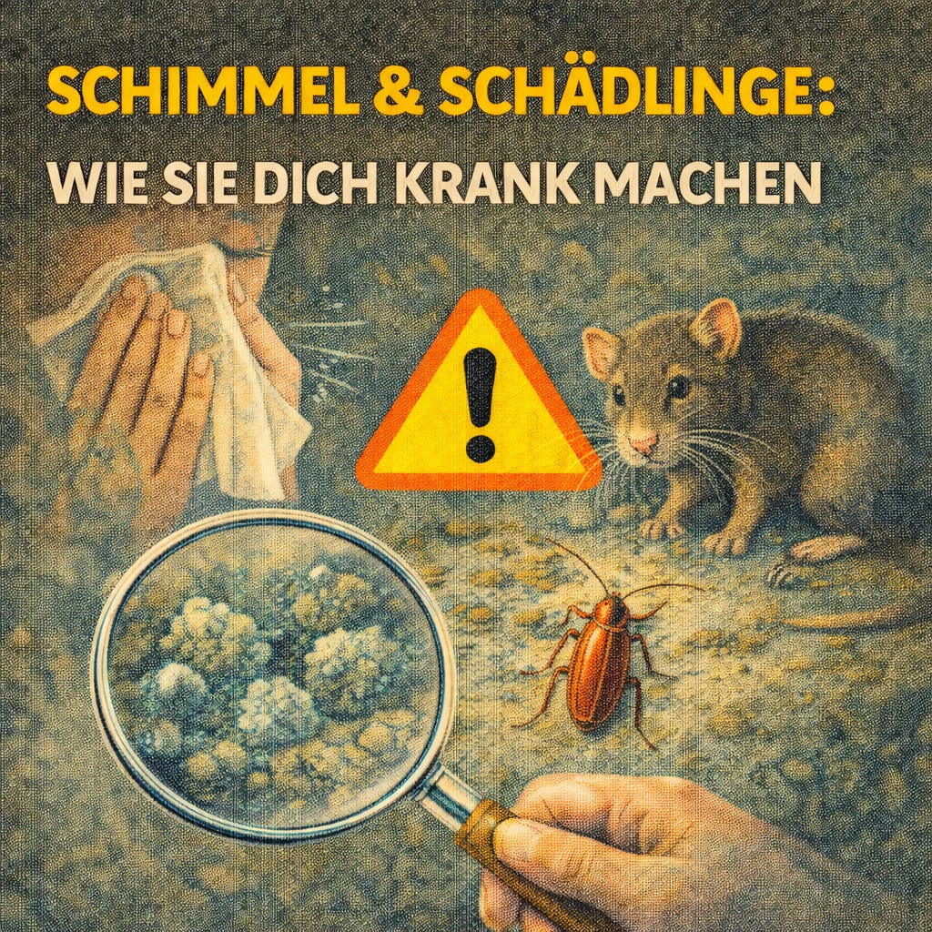 Der stille Killer in deiner Wand: Wie Schimmel und Schädlinge dich krank machen episode artwork