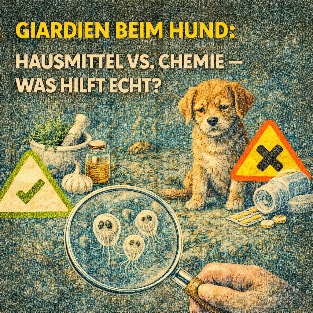 Giardien-Alarm: Sanfte Hilfe oder gefährlicher Leichtsinn? Die Wahrheit über Hausmittel episode artwork