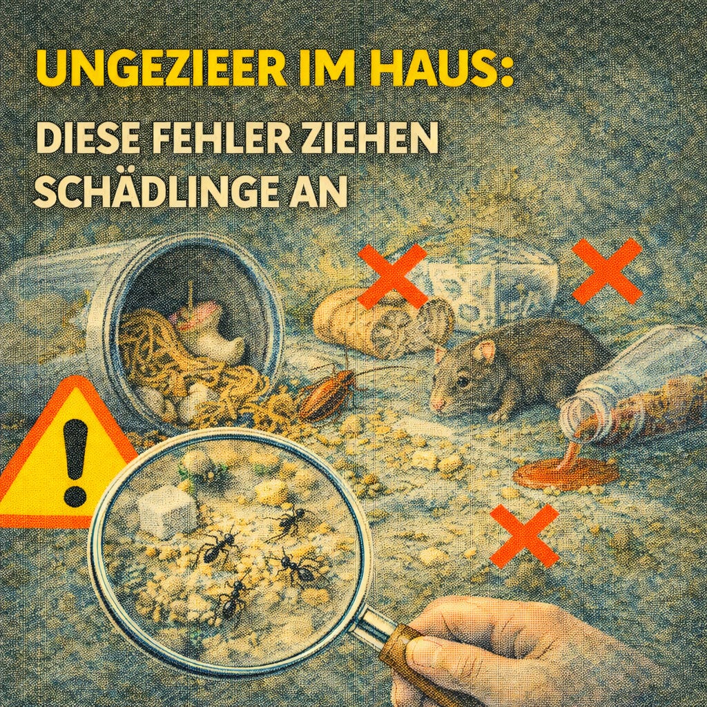 Magnet für Ungeziefer? Diese Fehler machen dein Zuhause zum Schädlingsparadies episode artwork