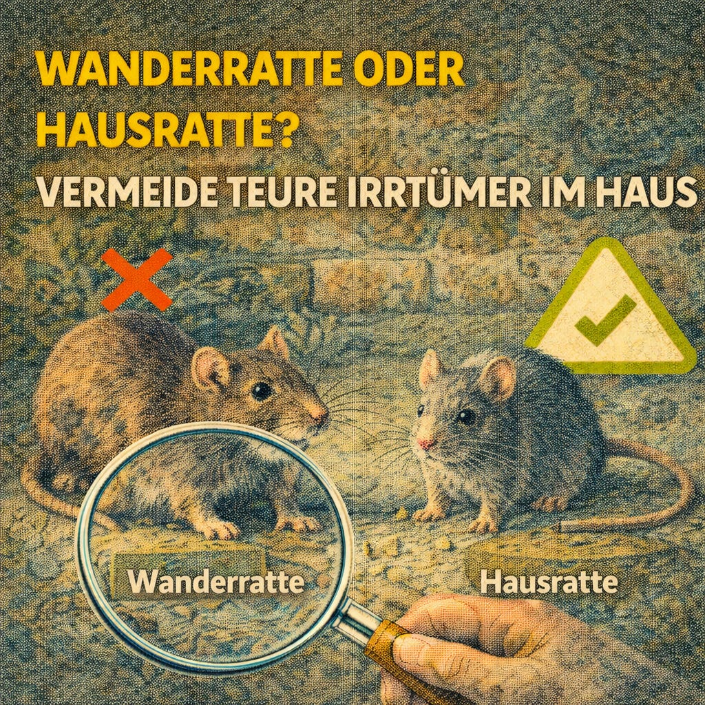 Wanderratte vs. Hausratte: Der 5.000-Euro-Irrtum in deinem Haus! 😱 episode artwork