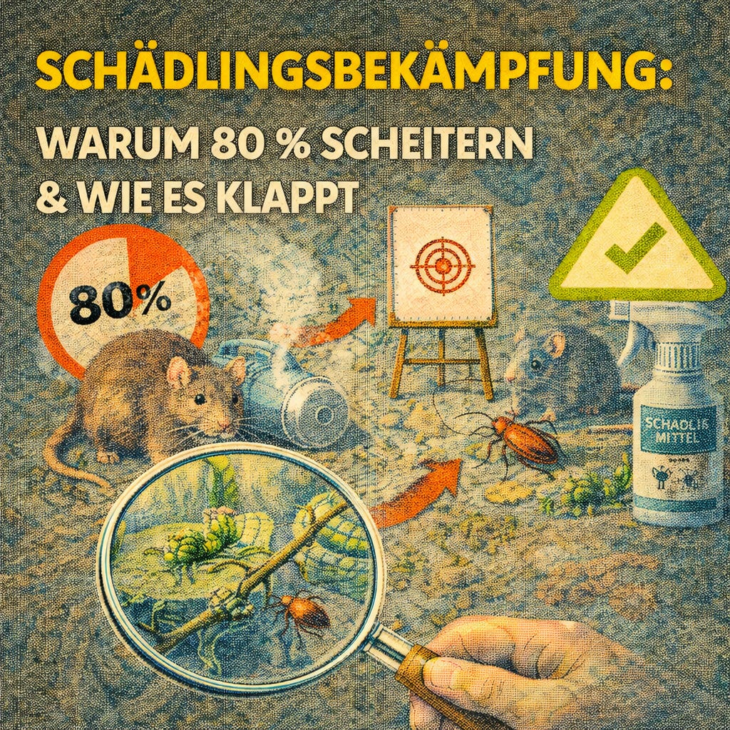 Der Schädlings-Podcast: Probleme erkennen, Lösungen finden
