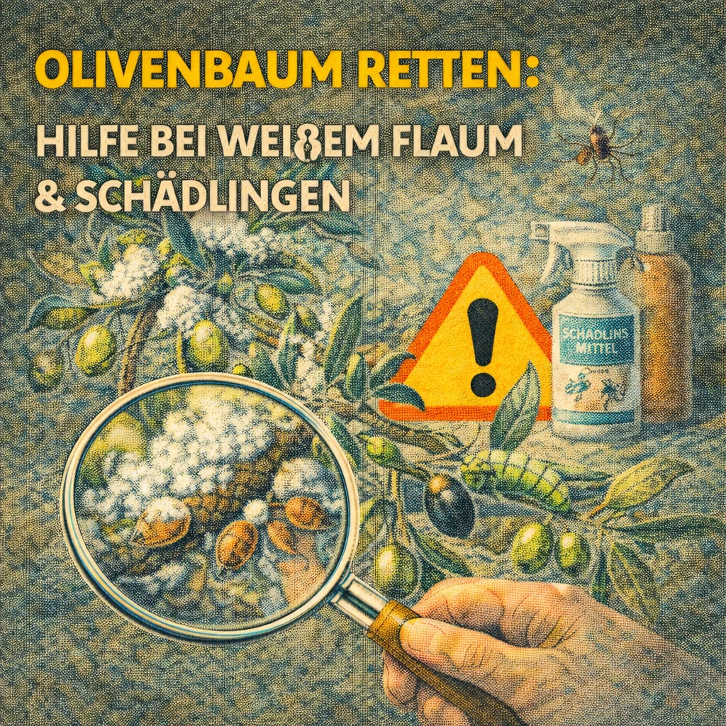 Der Endgegner im weißen Flaum: So rettest du deinen Olivenbaum vor dem Tod  episode artwork