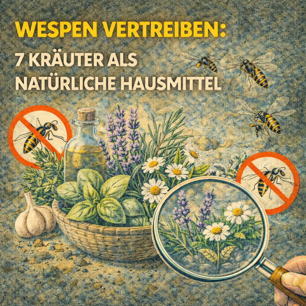 Endlich wespenfrei! 7 natürliche Kräuter-Geheimwaffen für deinen Sommer episode artwork
