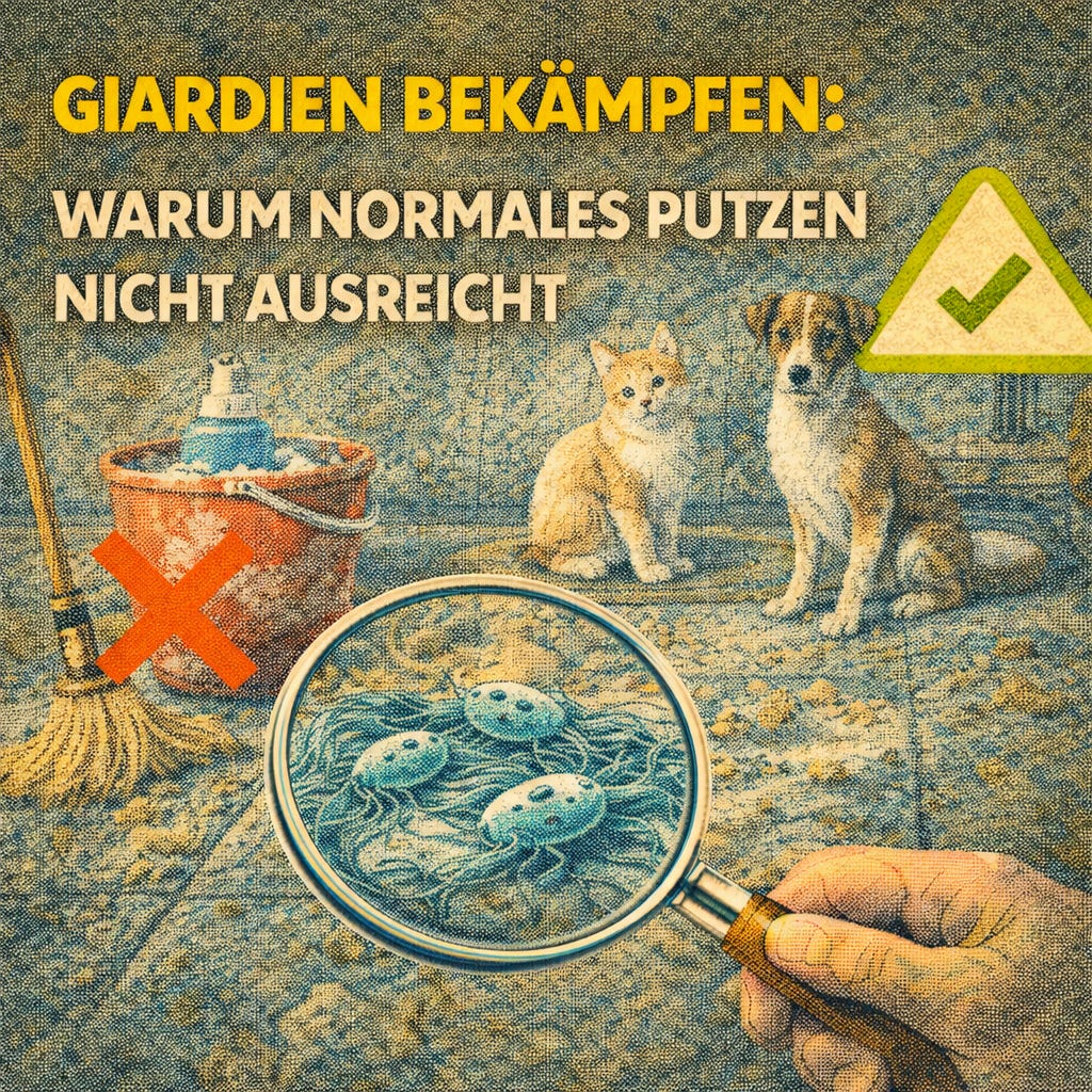 Giardien-Alarm: Warum normales Putzen dein Zuhause in ein „Parasiten-Resort“ verwandelt episode artwork