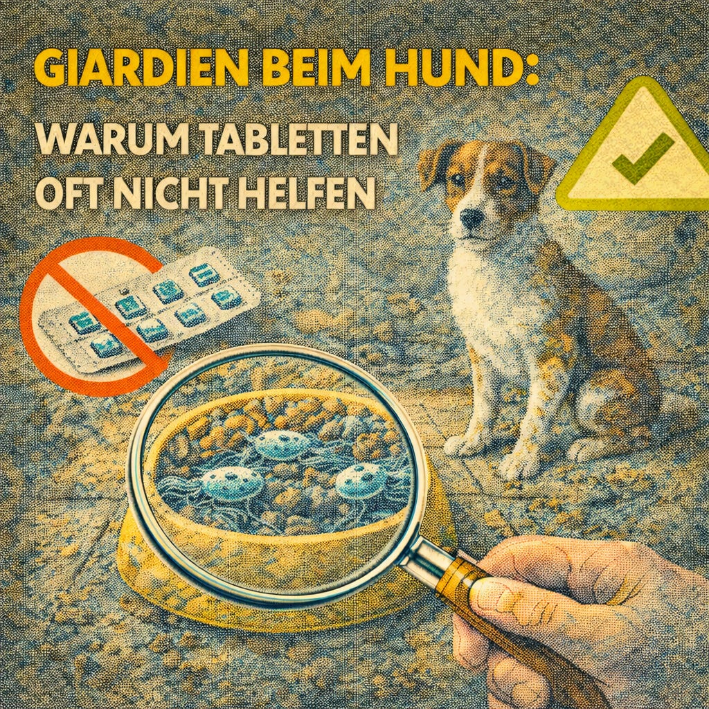 Der Giardien-Albtraum: Warum Tabletten allein versagen – und wie du den Teufelskreis endlich stoppst episode artwork