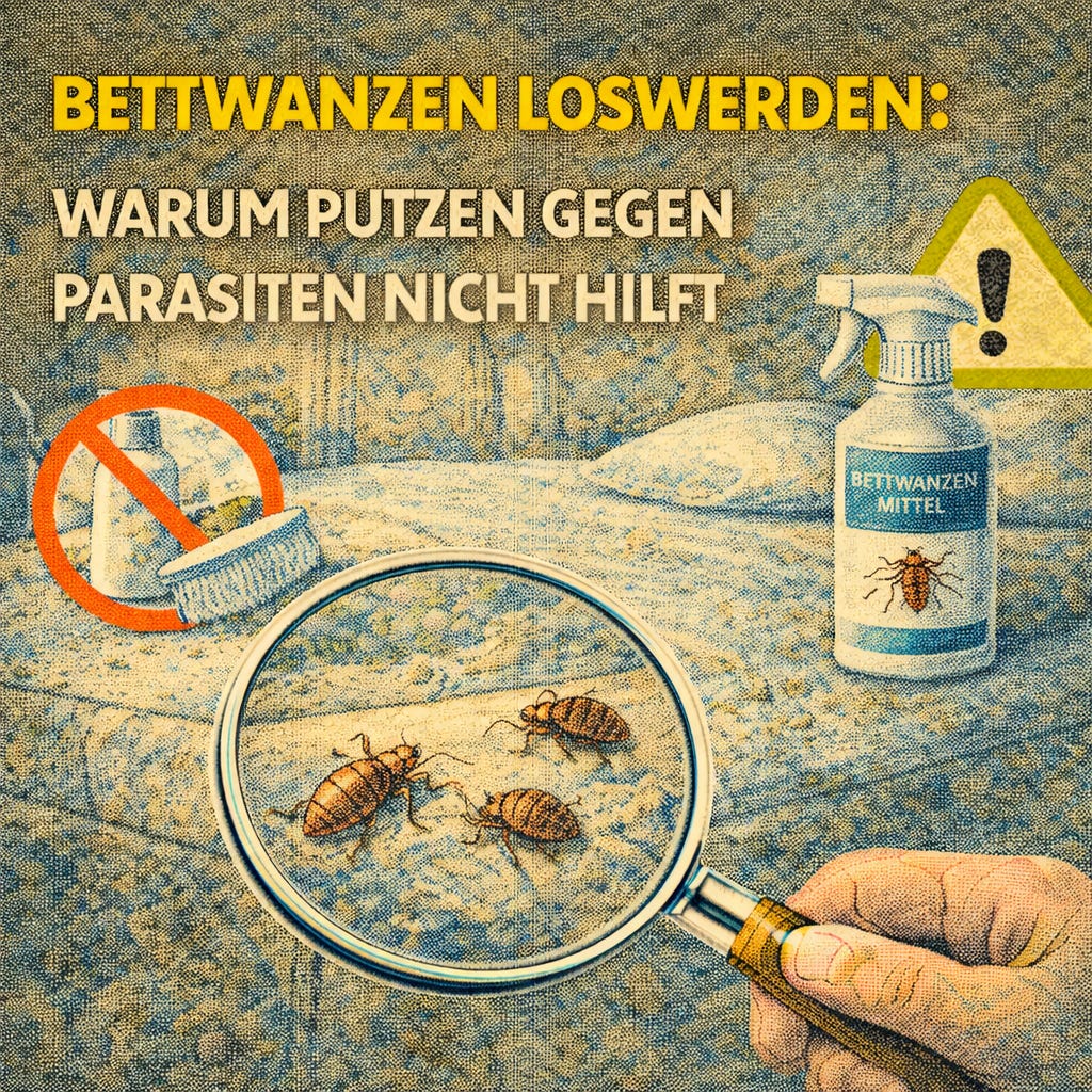 Blinde Passagiere im Schlafzimmer: Der wahre Grund für Bettwanzen (Warum Putzen absolut nichts bringt!) episode artwork