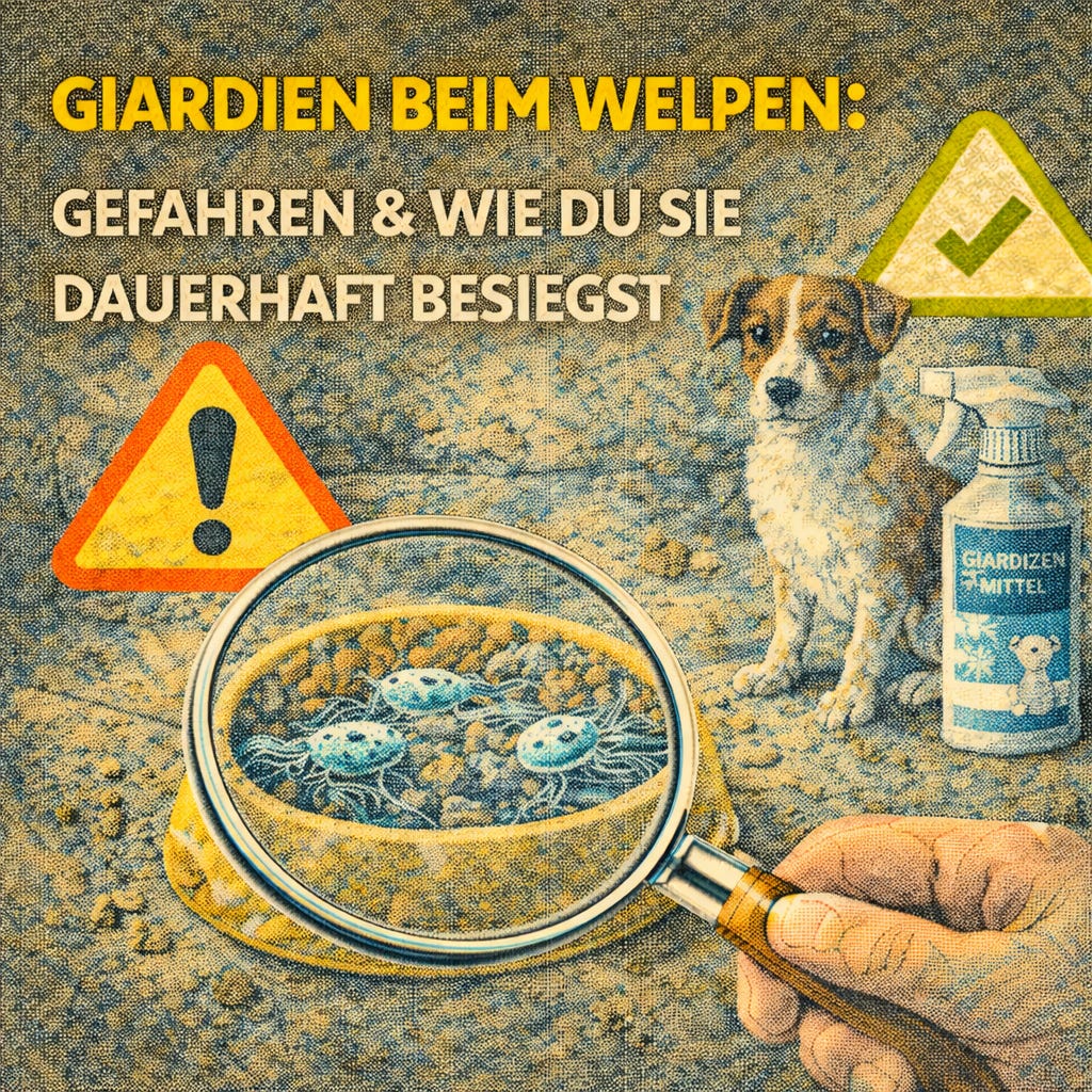 Alarmstufe im Welpenbauch: Wie gefährlich sind Giardien wirklich? (Und wie du sie für immer besiegst!) episode artwork