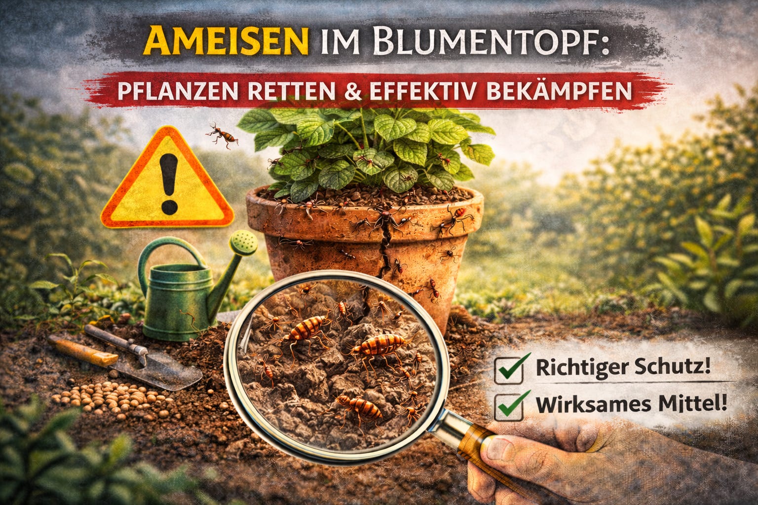 Alarm im Blumentopf! So rettest du deine Pflanzen vor der Ameisen-Invasion episode artwork