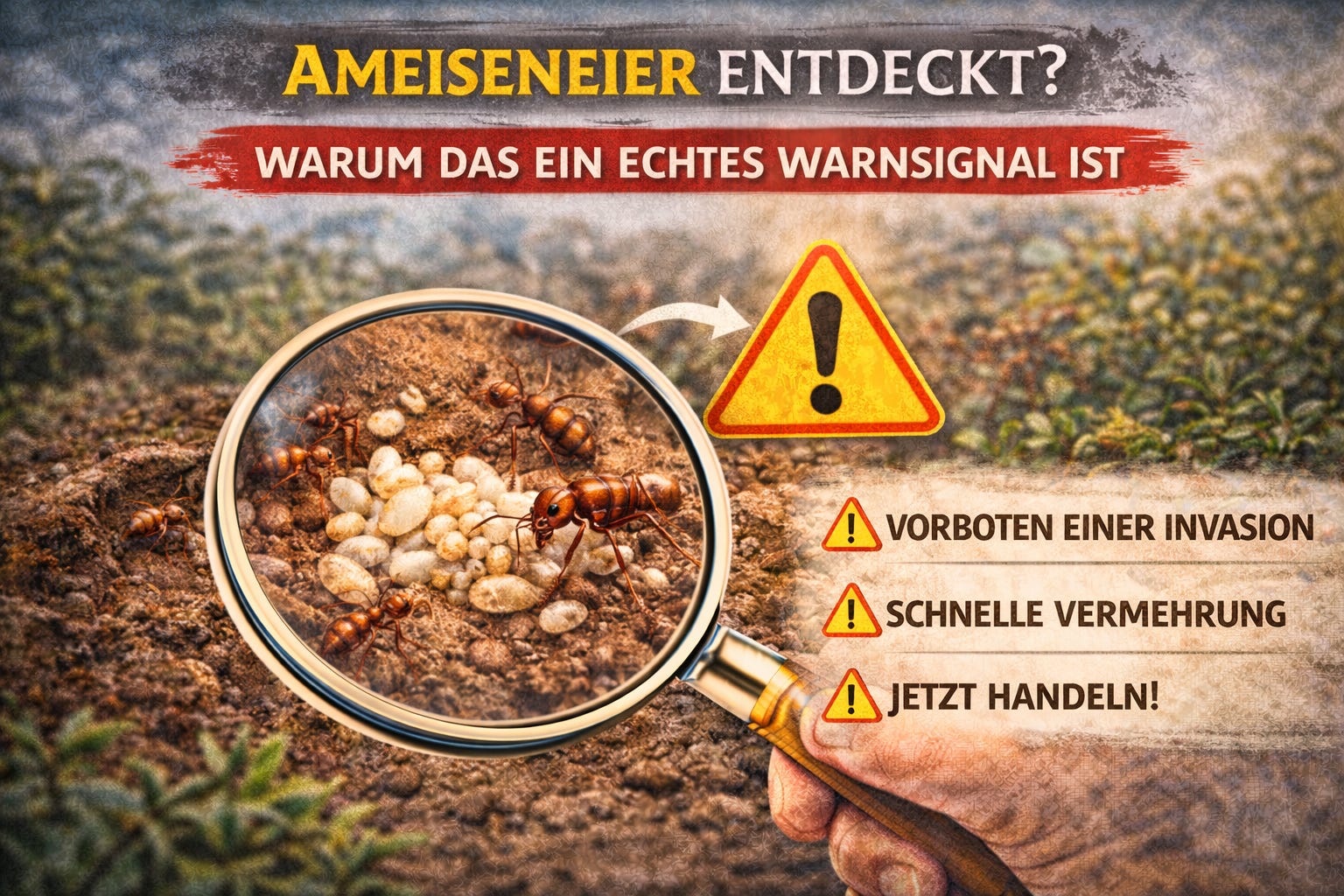 Ameiseneier entdeckt? Warum diese winzigen Kugeln ein absolutes Warnsignal sind! episode artwork