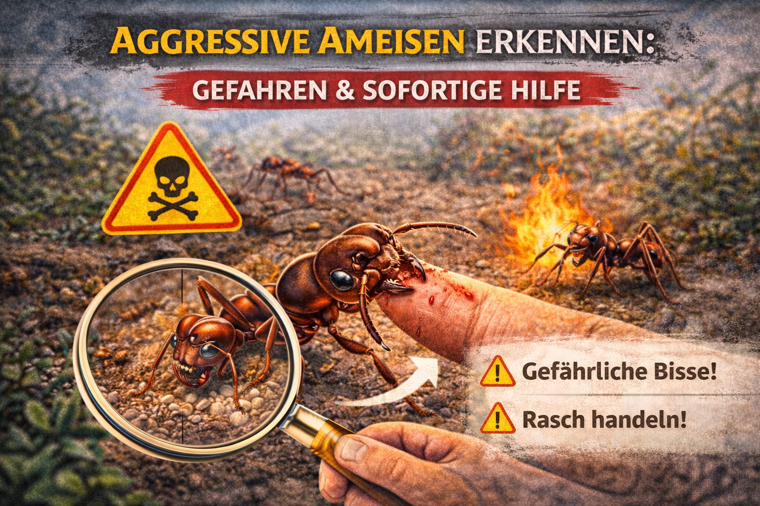 Kleine Krabbler, riesige Gefahr: So erkennst du aggressive Ameisen sofort! episode artwork