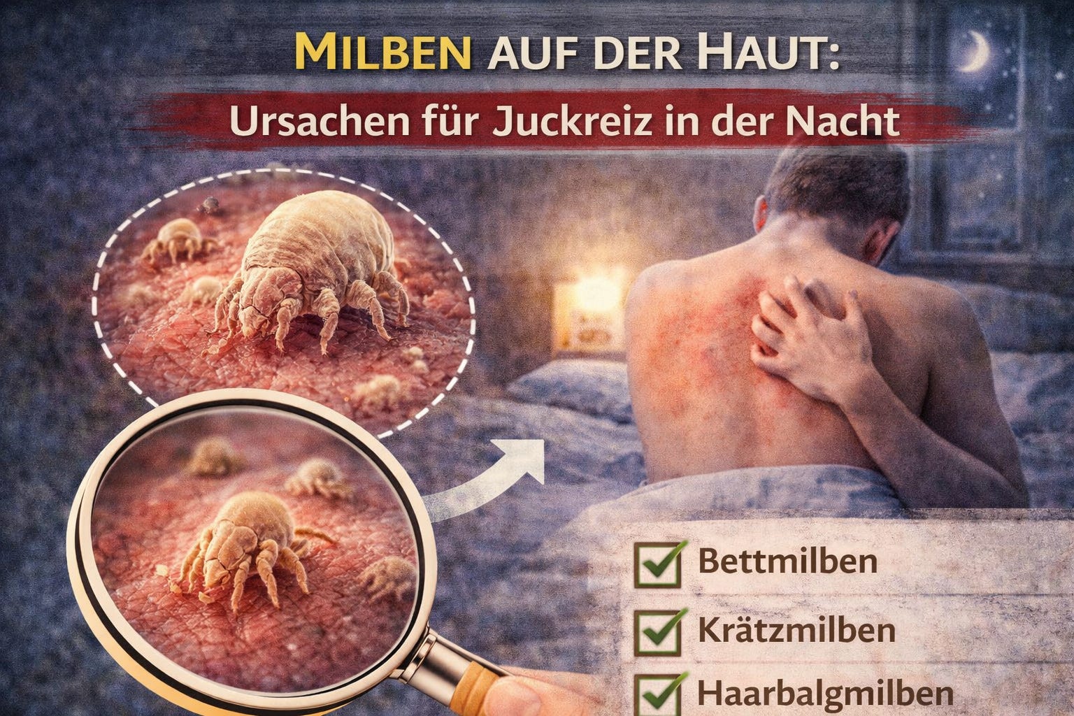 Milbe oder Floh? Wer dein Zuhause belagert (und was du sofort dagegen tun kannst!) episode artwork