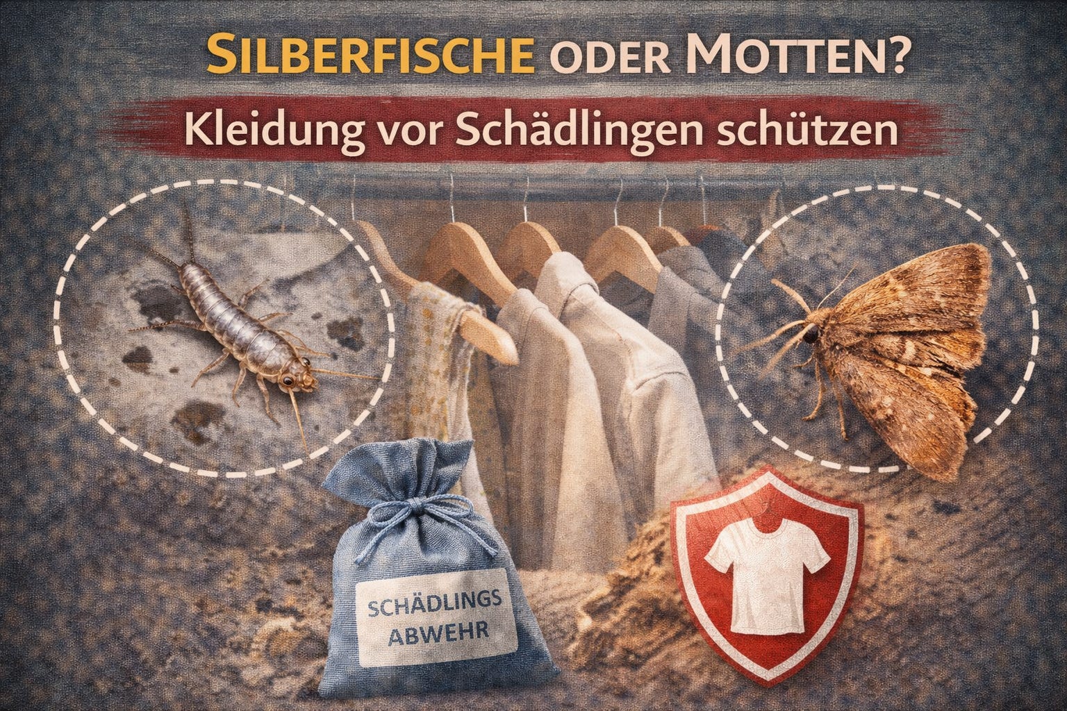 Der unsichtbare Kleiderschrank-Killer: Wenn die „silberne Motte“ einzieht! episode artwork