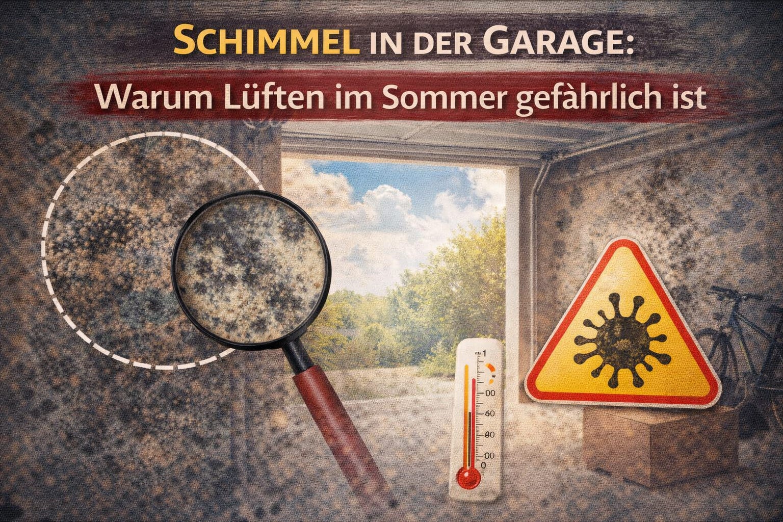 Schimmel-Falle Garage: Warum dein Lüftungs-Fehler im Sommer alles zerstört! episode artwork