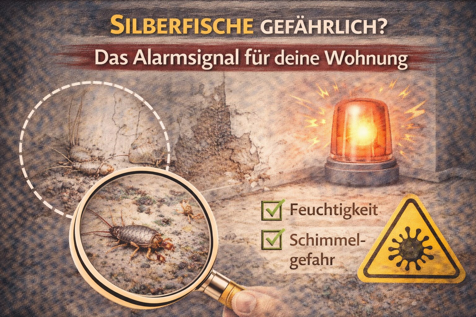 Das heimliche Alarmsignal: Sind Silberfische wirklich gefährlich? (Die überraschende Wahrheit!) episode artwork