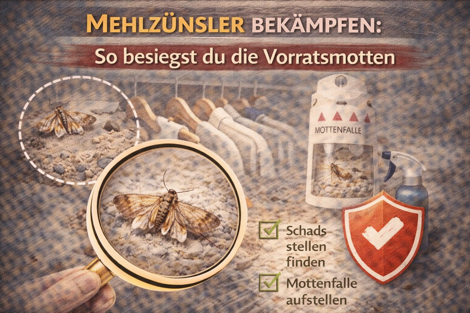 Alarm in der Vorratskammer: So besiegen Sie den "Endgegner" Mehlzünsler!  episode artwork