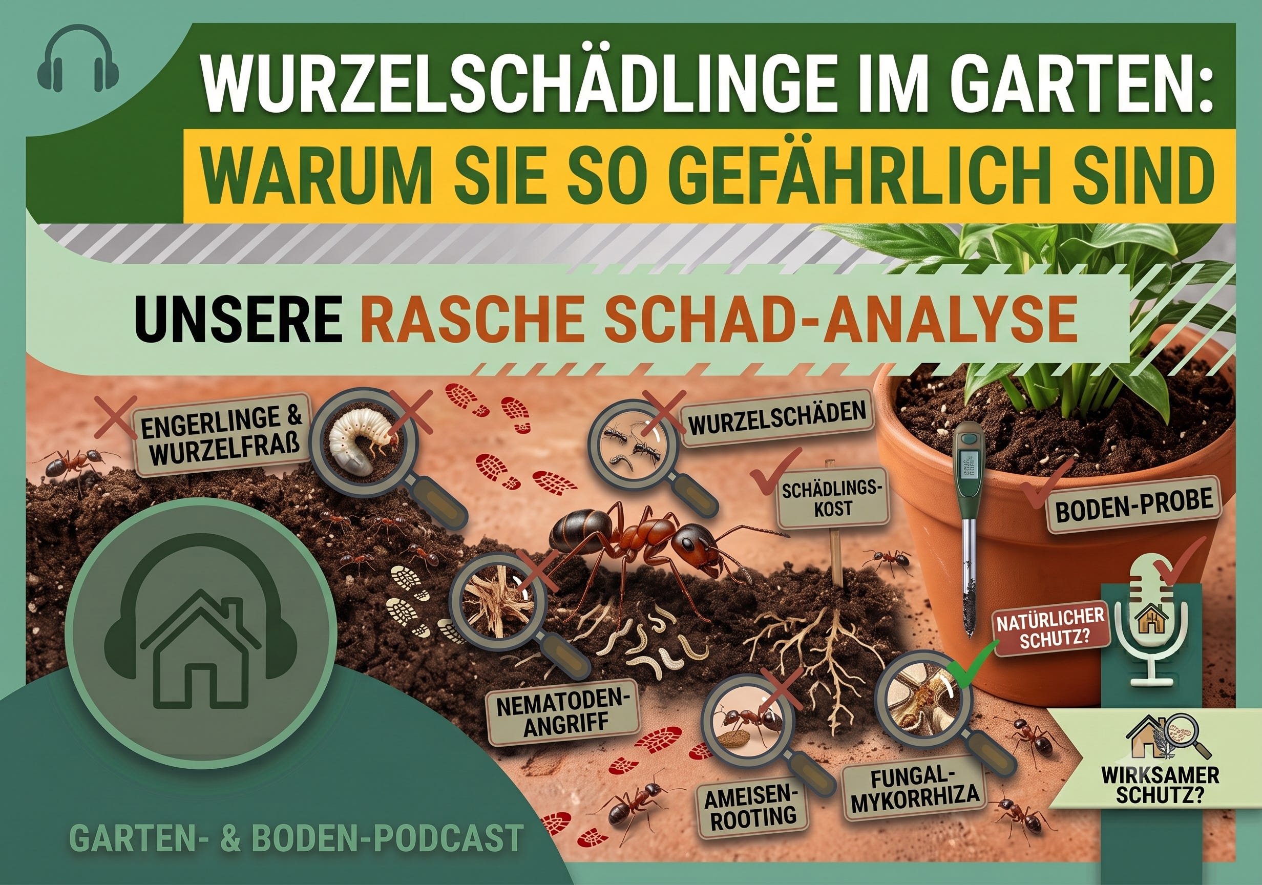 Die Wurzel-Sabotage! Warum Gärtner vor diesen Krabblern warnen episode artwork
