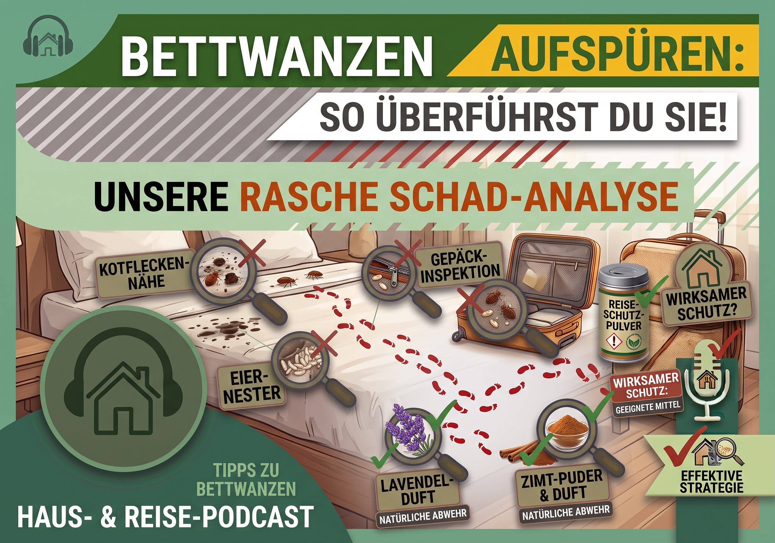 Tatort Matratze: So überführst du Bettwanzen auf frischer Tat! episode artwork