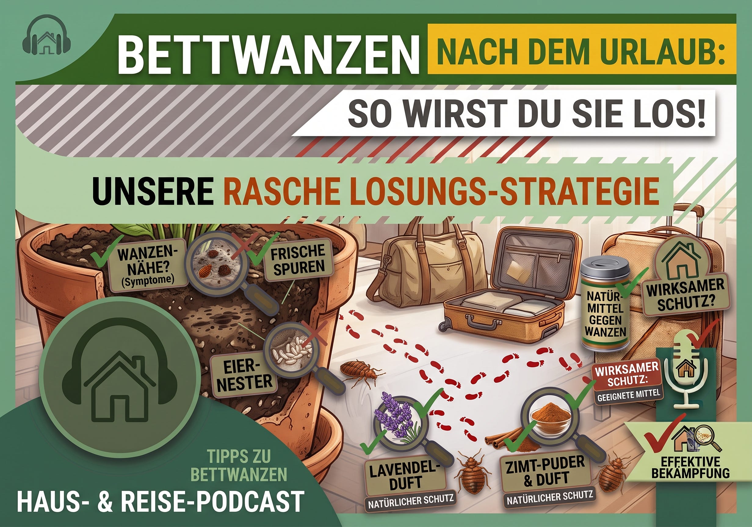Hilfe, Krabbelalarm! Das fieseste Urlaubsmitbringsel aller Zeiten 😱 episode artwork