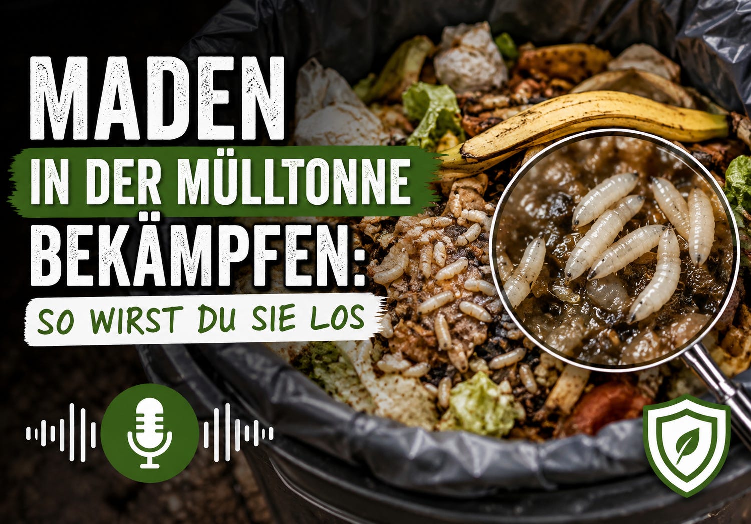 Hilfe, es krabbelt! Wer wohnt da ungefragt in meinem Müll? episode artwork