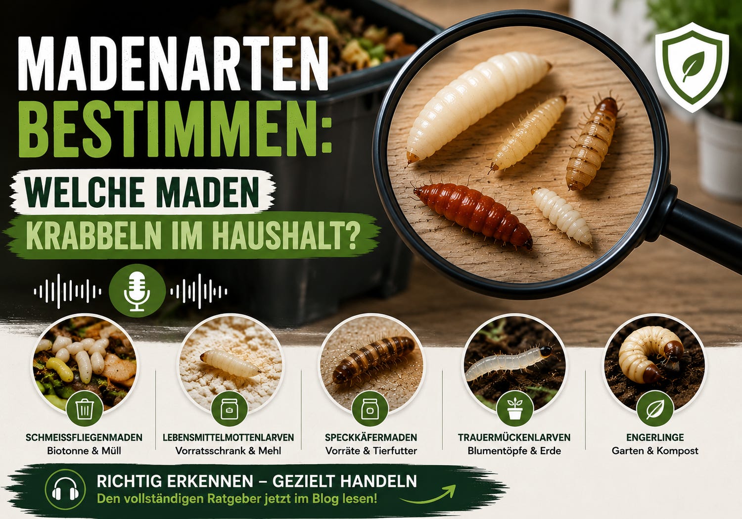 Die Maden-Matrix: So entlarvst du Schädlinge in Sekundenschnelle! episode artwork