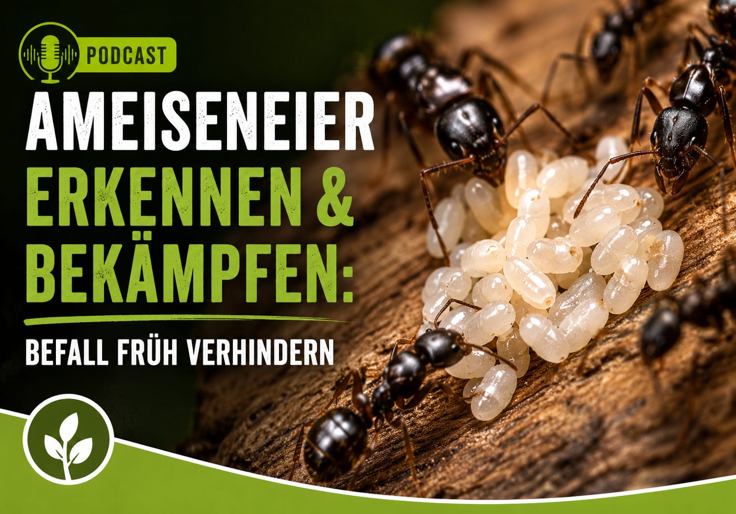 Die Invasion im Mini-Format: Wie du Ameiseneier entlarvst, bevor das Krabbeln losgeht! episode artwork