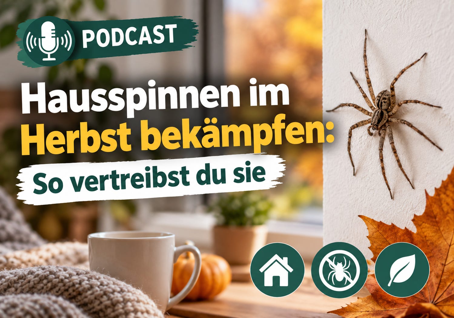 Acht Beine auf Brautschau: Das große Krabbeln im Herbst! episode artwork