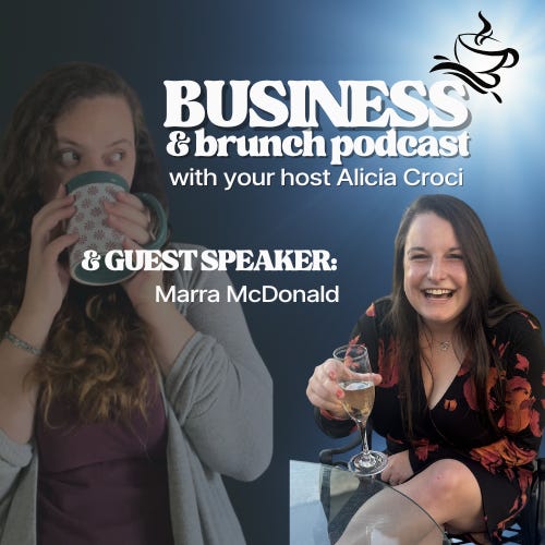 Building Sustainable Offers as a Mom in Business with Marra McDonald episode artwork