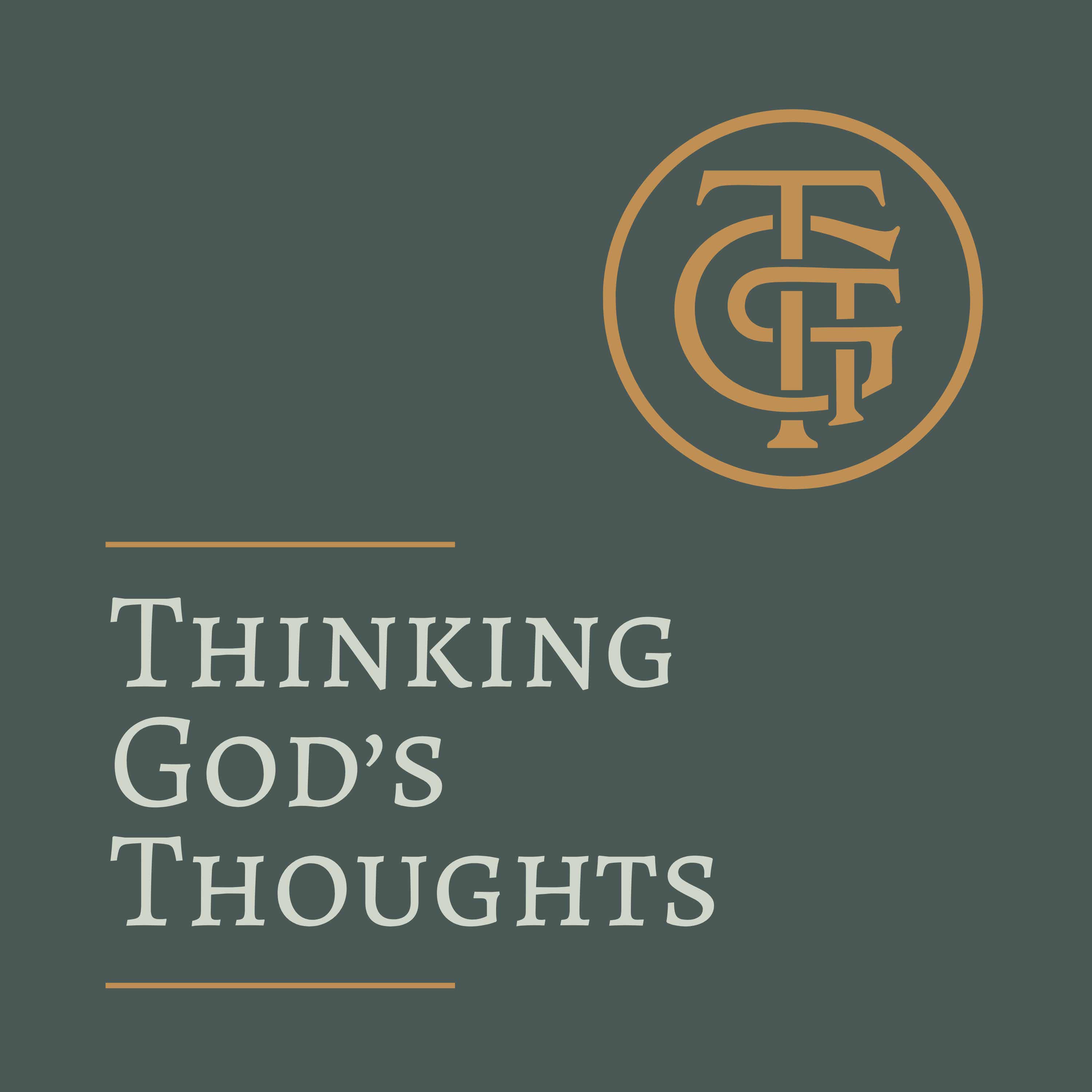 Thinking God's Thoughts cover art
