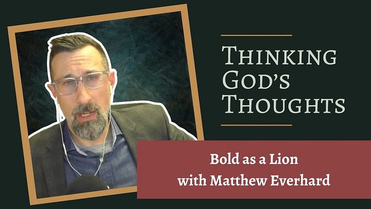 Thinking God\'s Thoughts