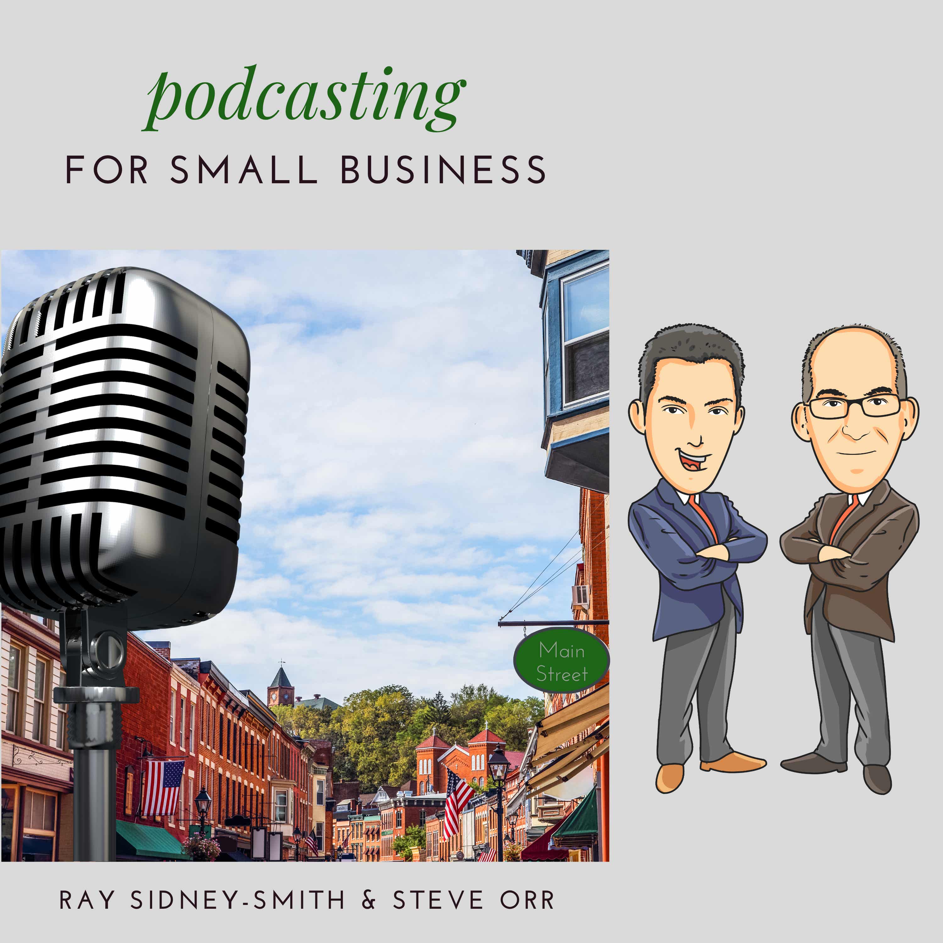 Podcasting for Small Business podcast artwork
