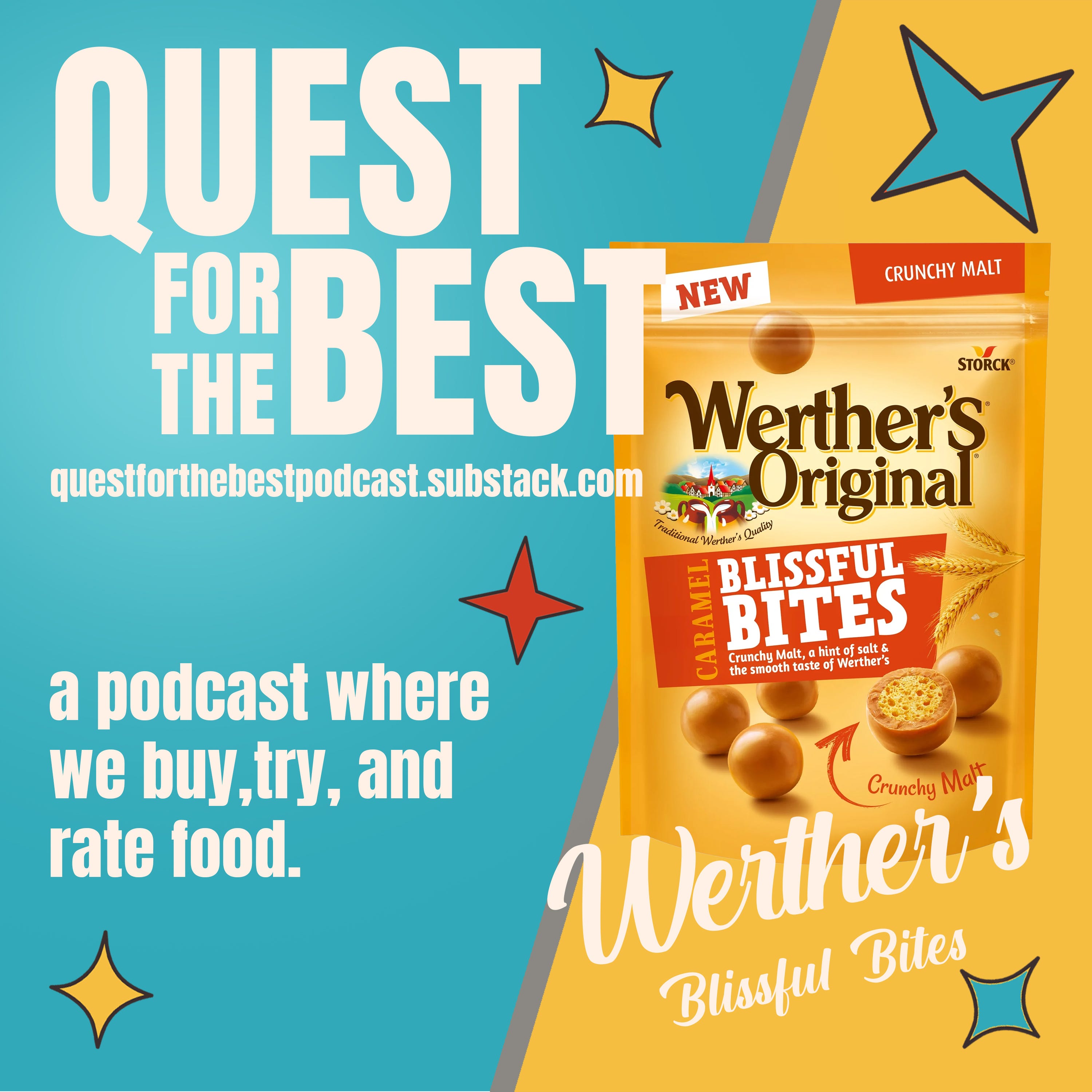 Episode 140: Werther's Blissful Bites