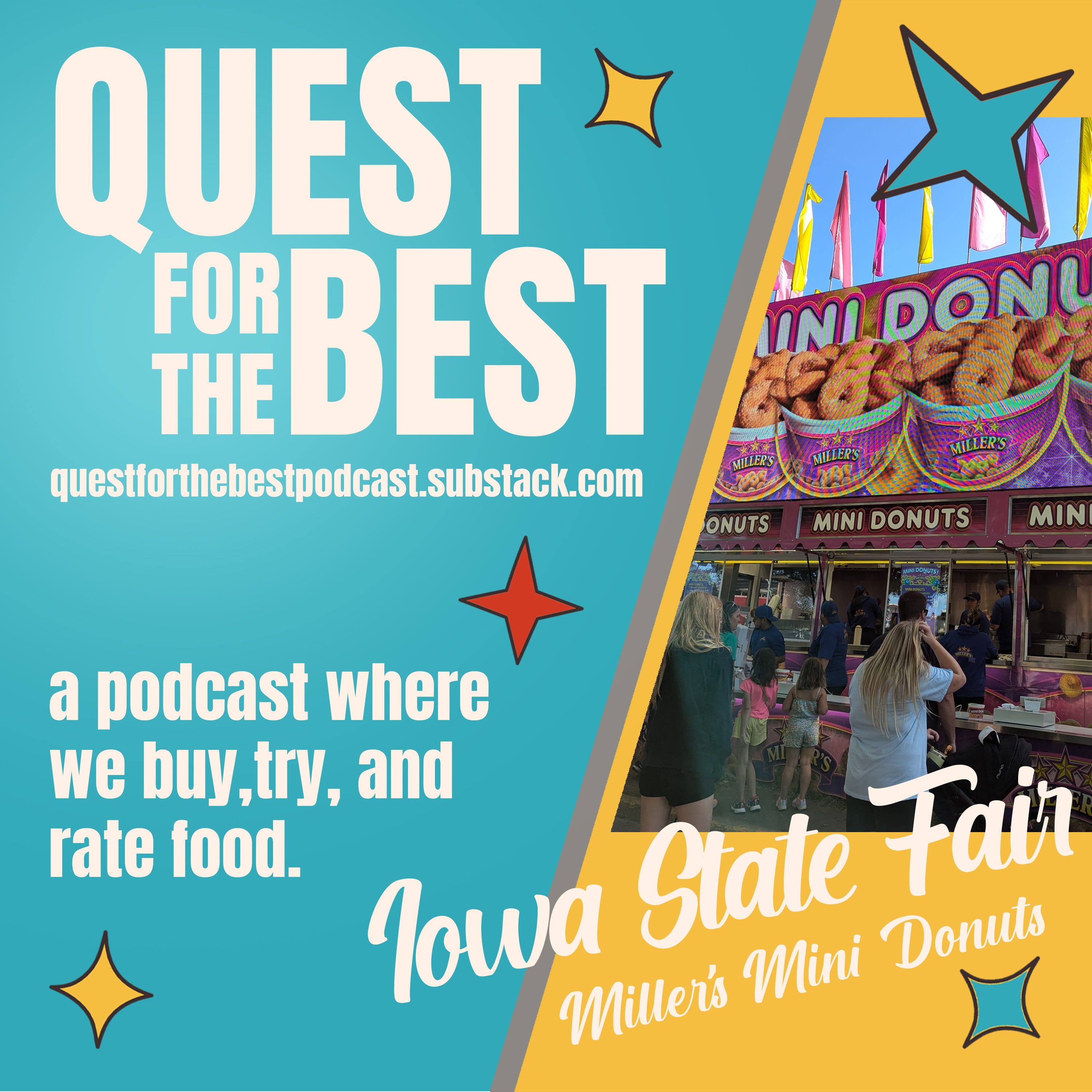 Episode 141: Iowa State Fair - Miller's Mini Donuts