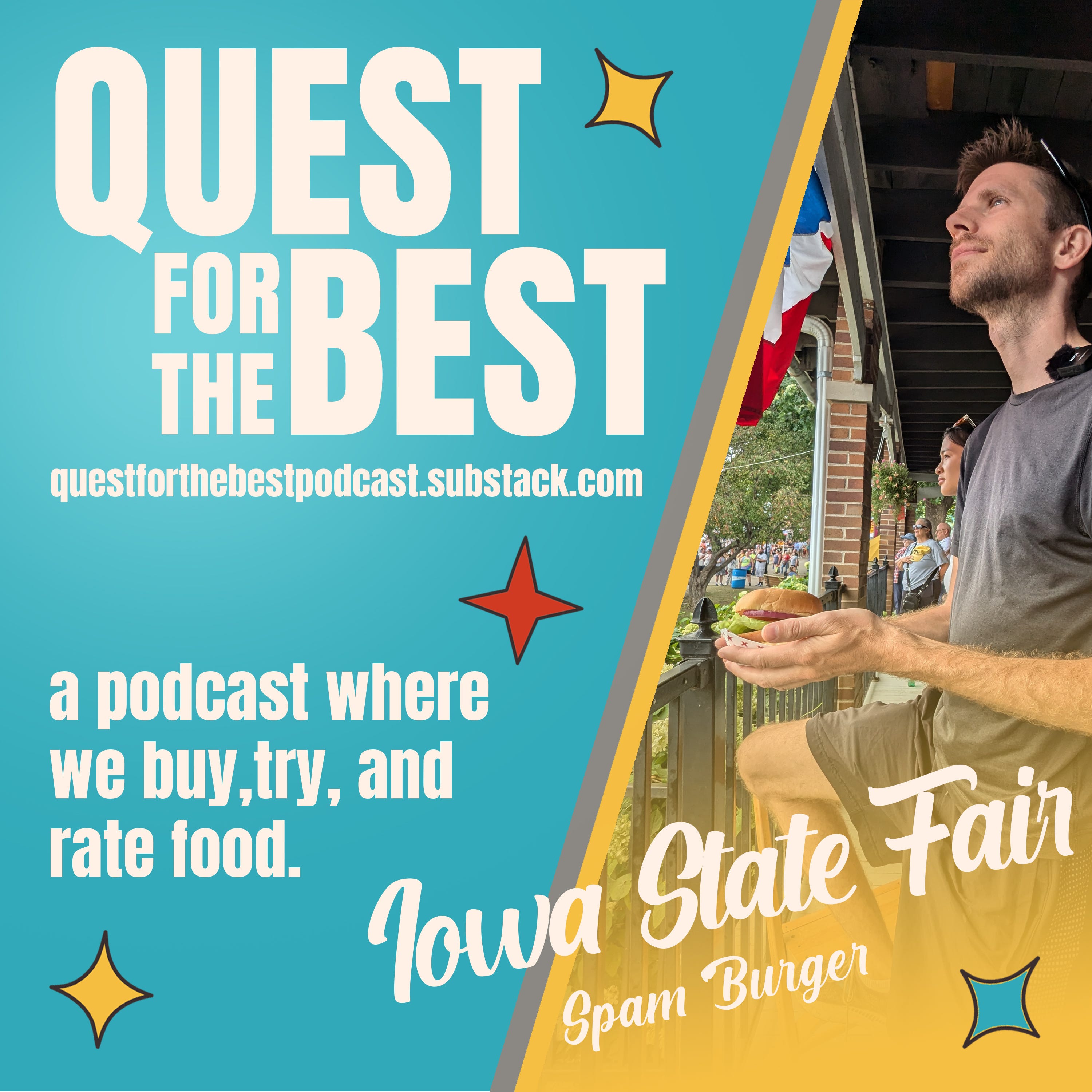 Episode 142: Iowa State Fair Spamburger!