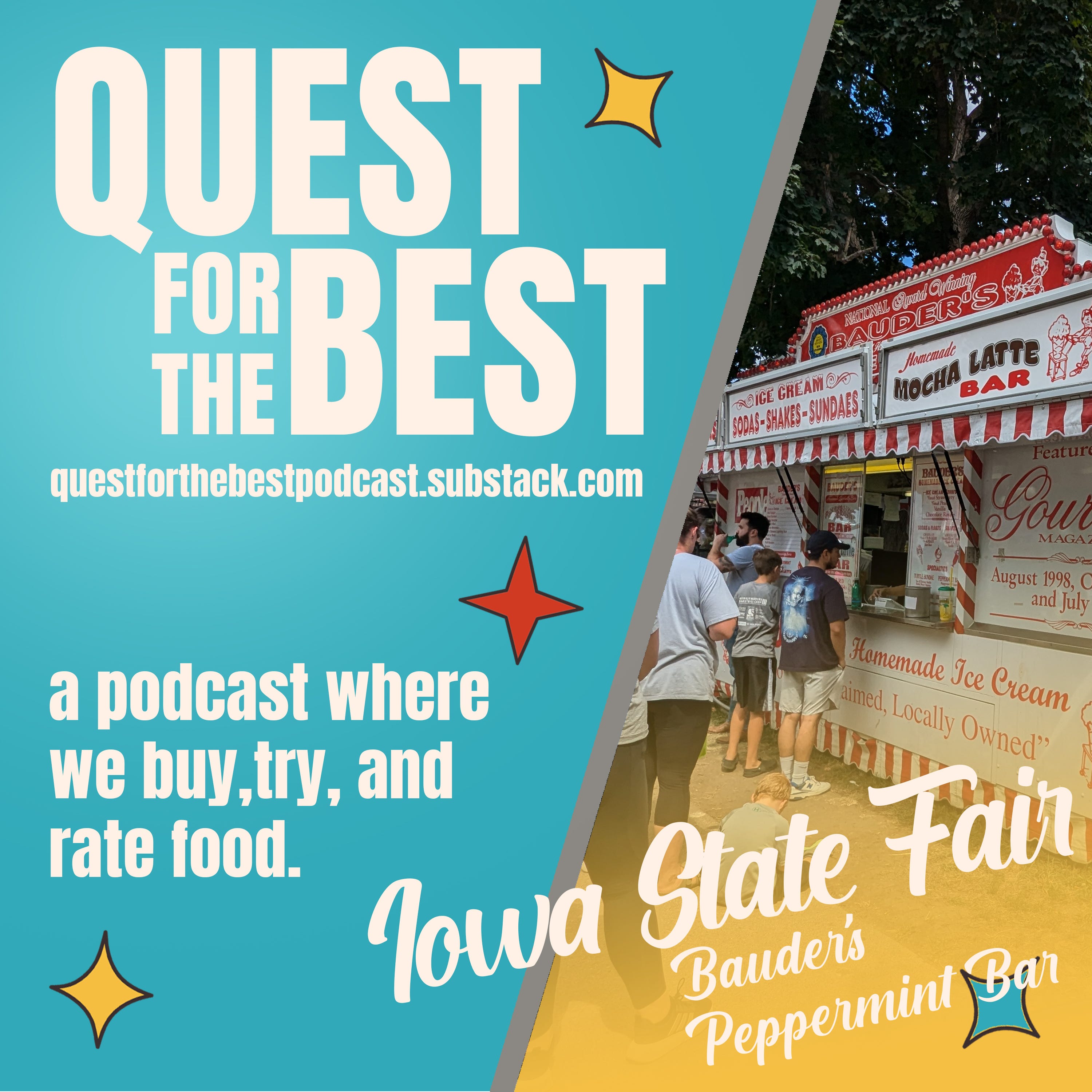 Episode 147: Iowa State Fair's Bauder's Peppermint Bar