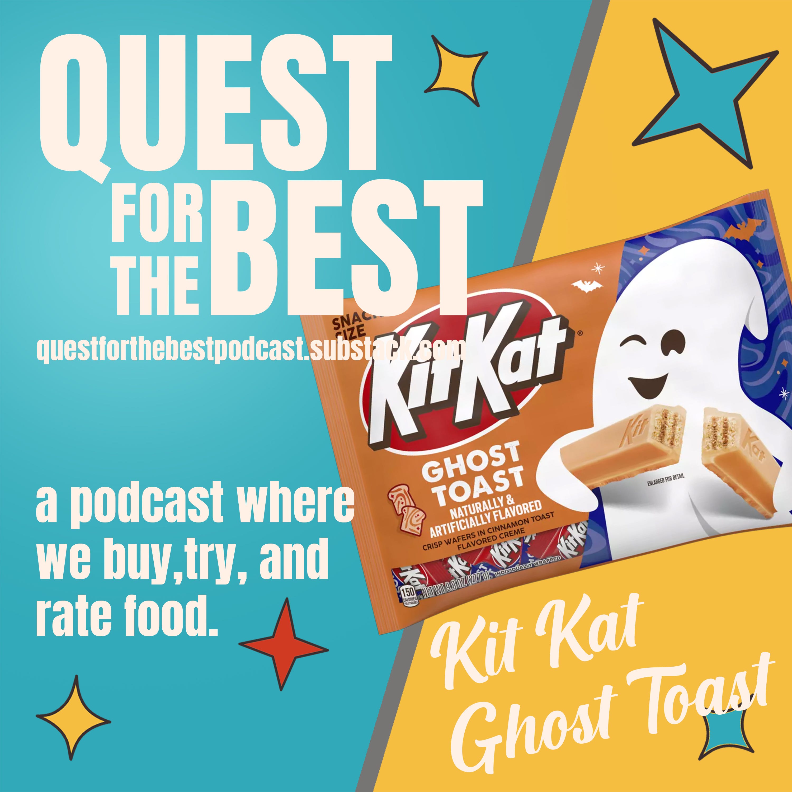 Episode 149: Kit Kat Ghost Toast