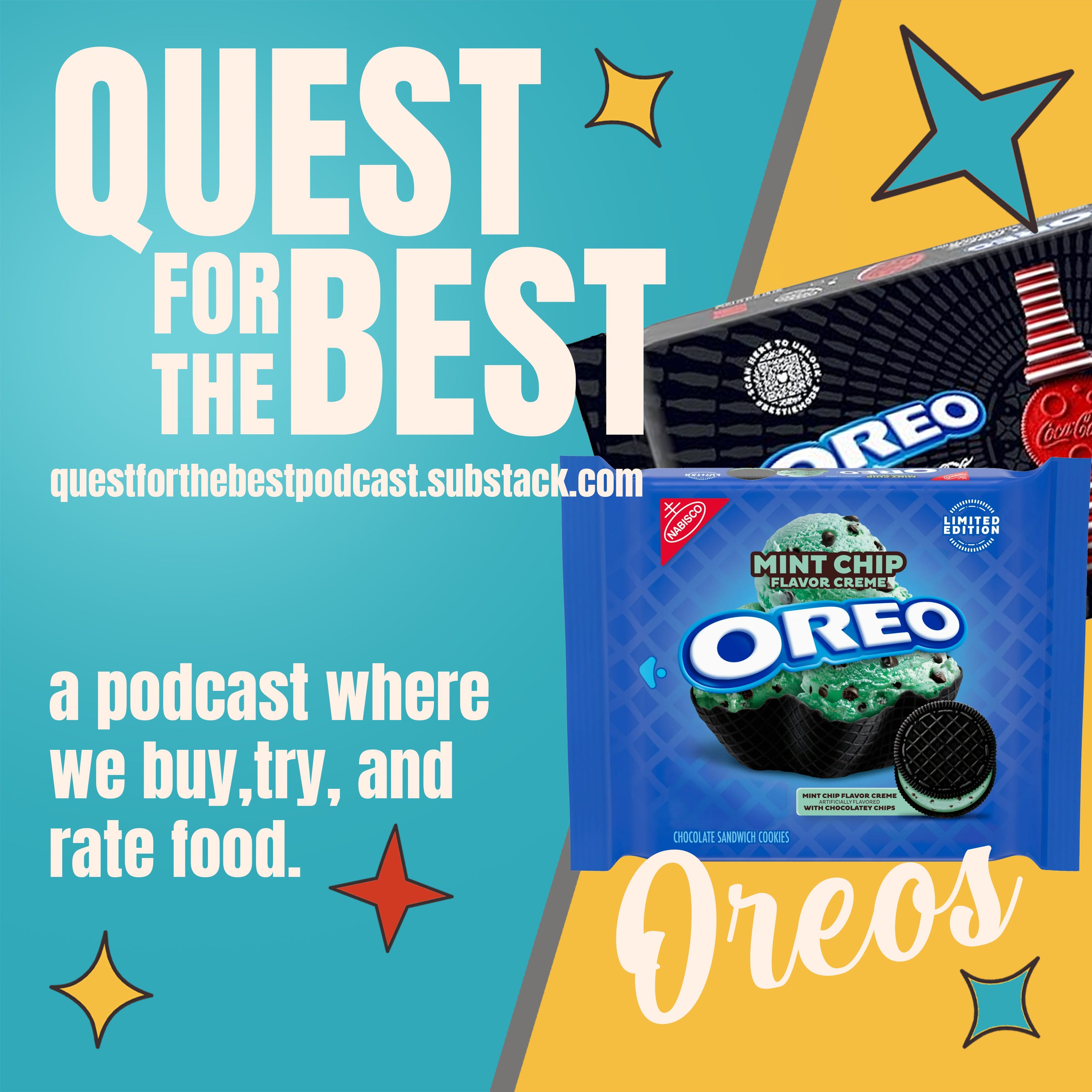 Episode 150: Limited Edition Oreos of the Summer