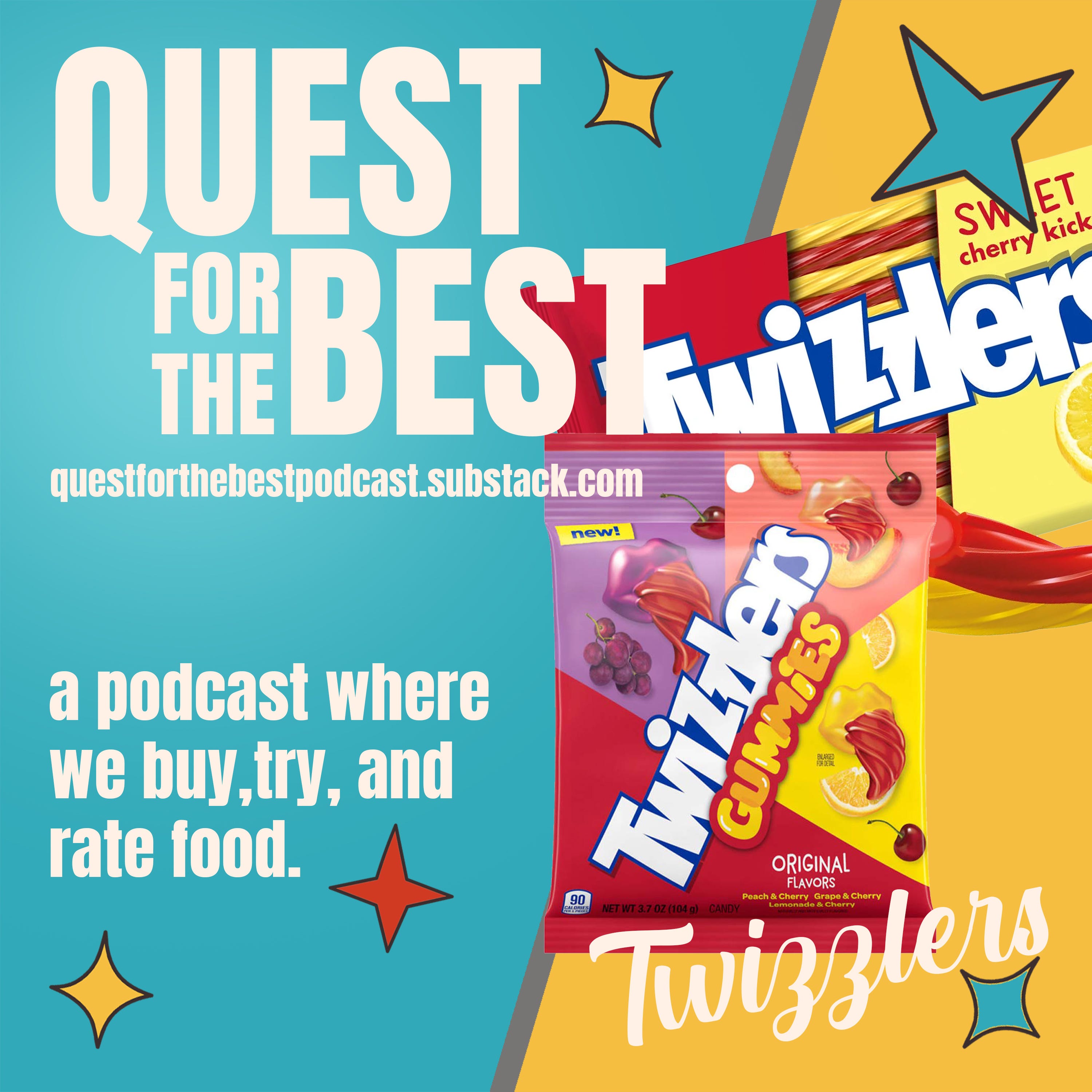 Episode 153: Twizzlers Gummies and Twizzlers Twists