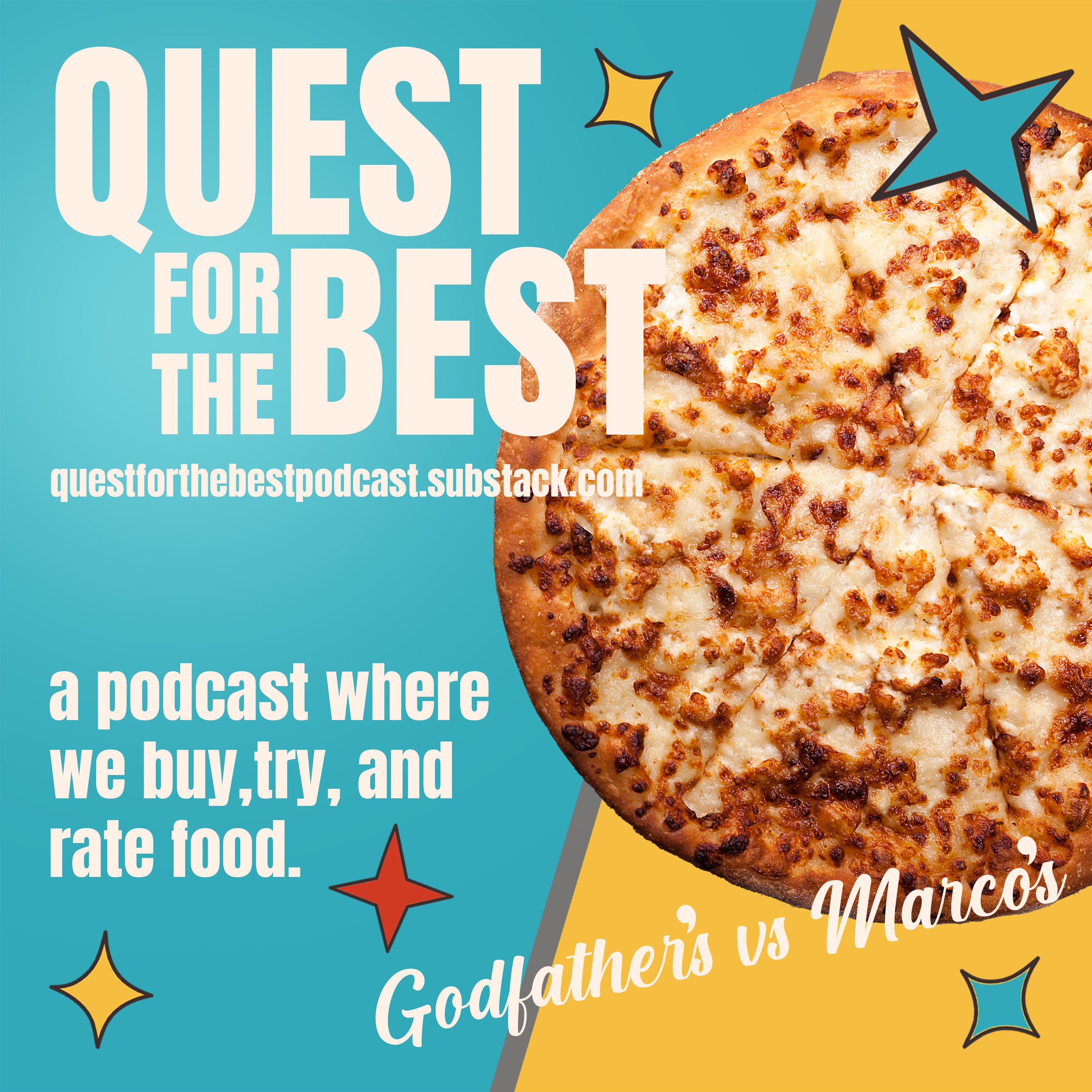Episode 154: Godfather's vs Marco's Pizza