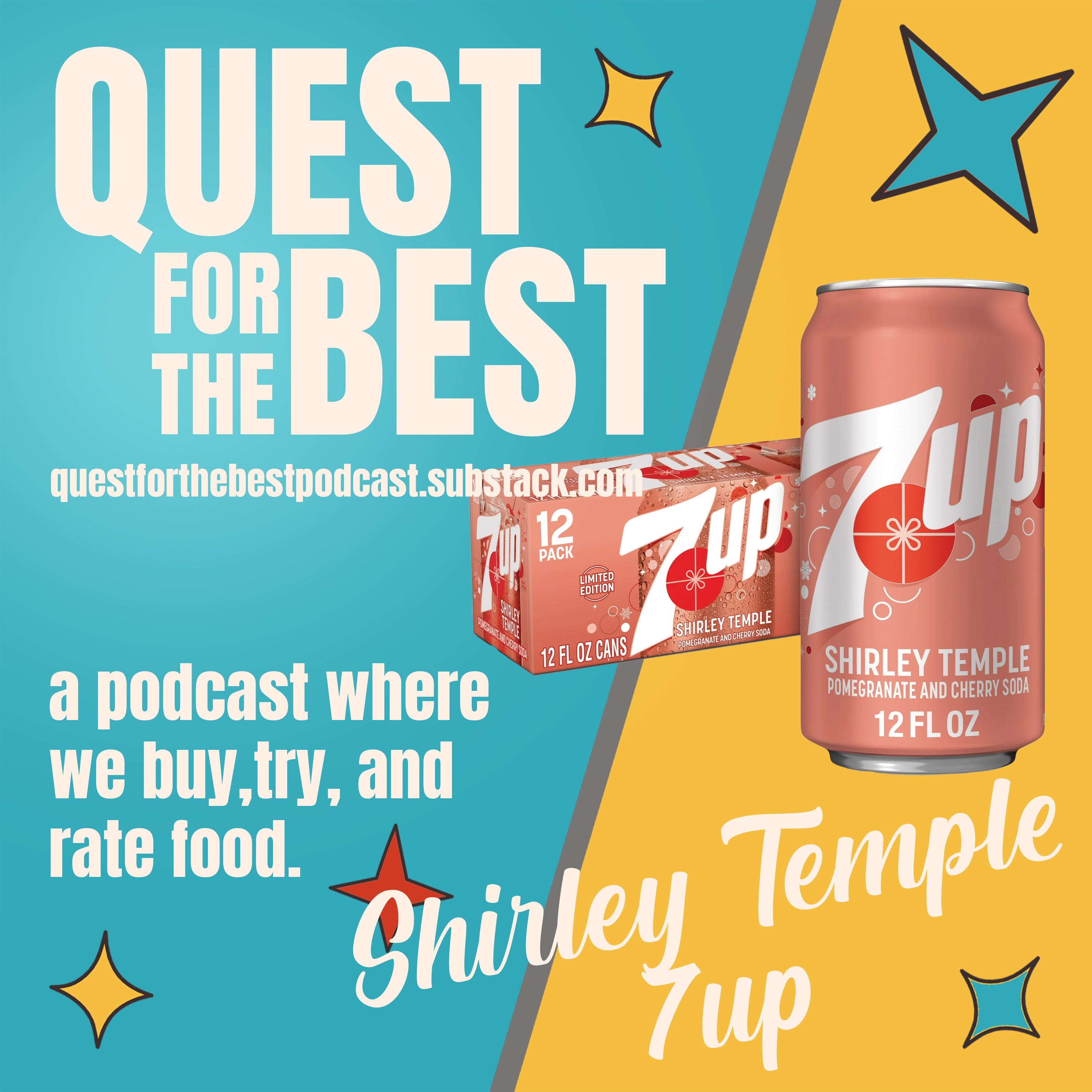 Episode 156: Shirley Temple 7up