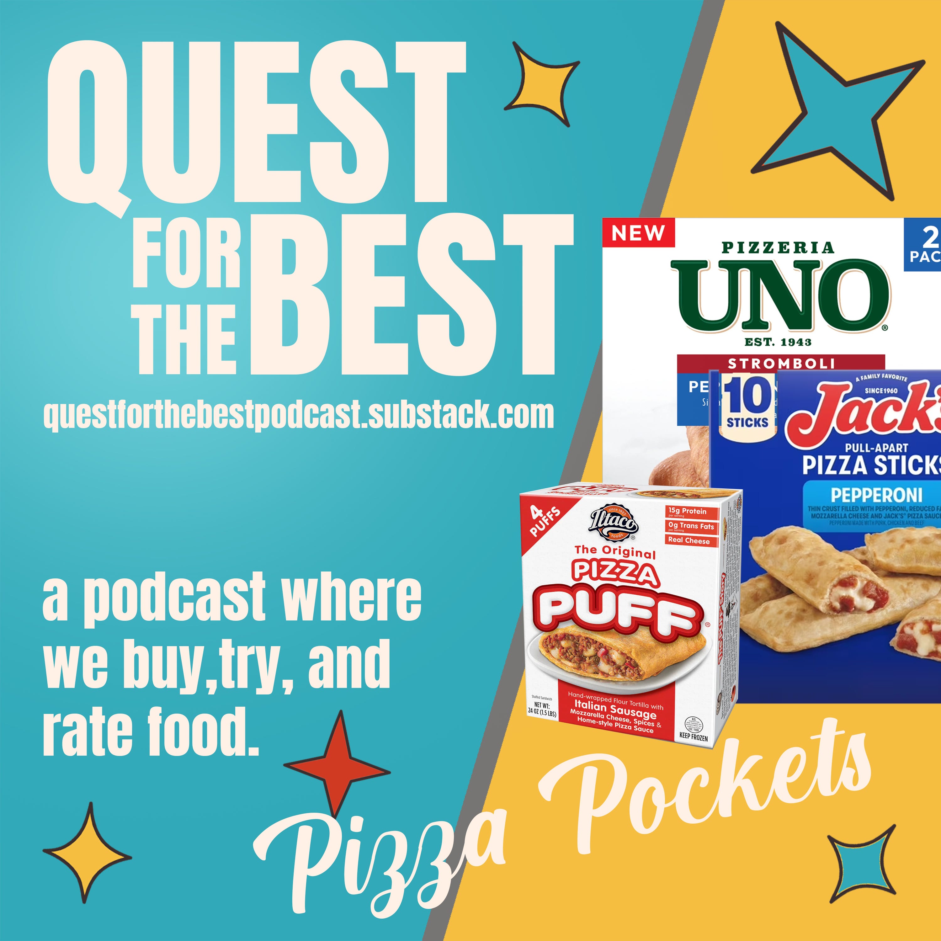Episode 160: Pizza Pockets