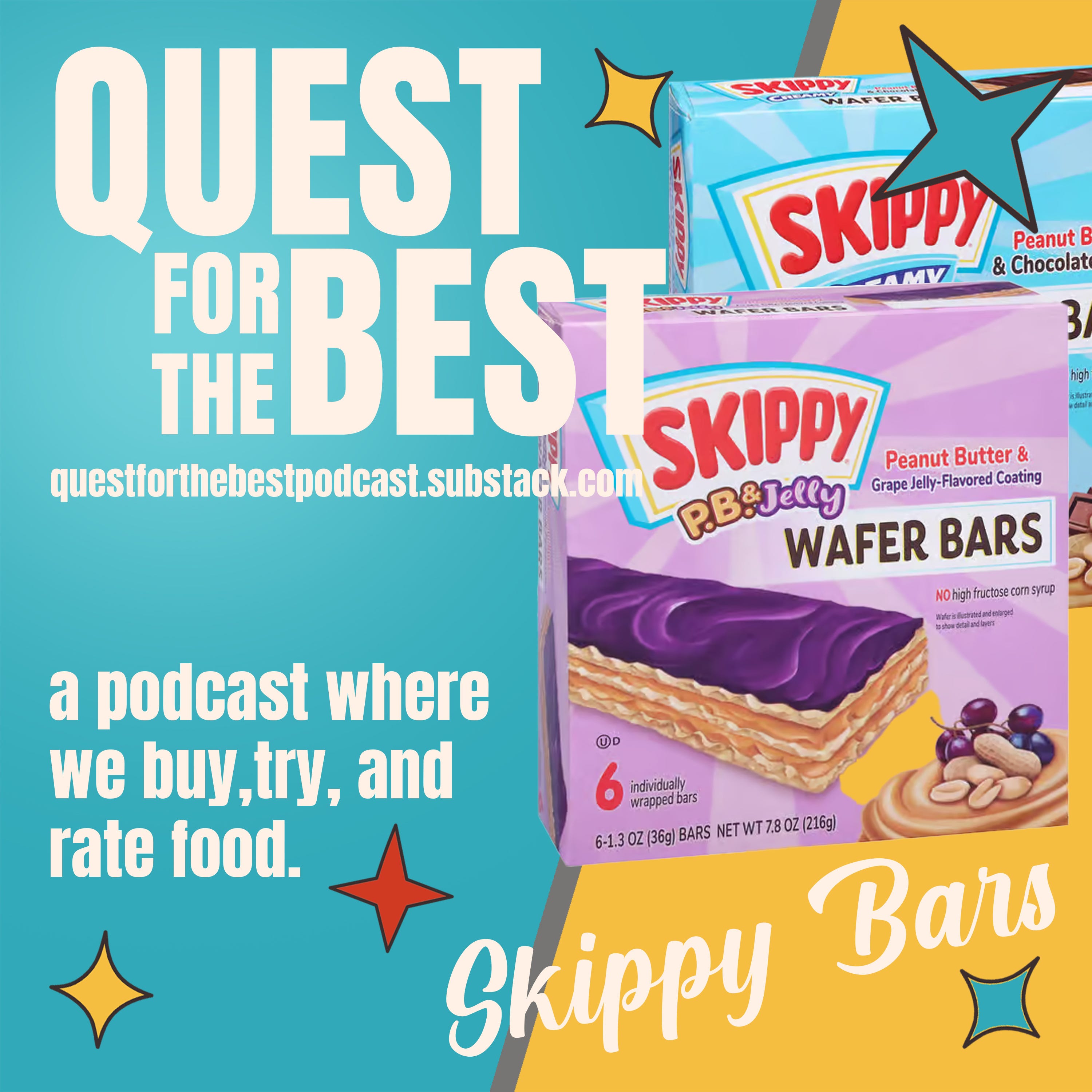 Episode 162: Skippy Wafer Bars