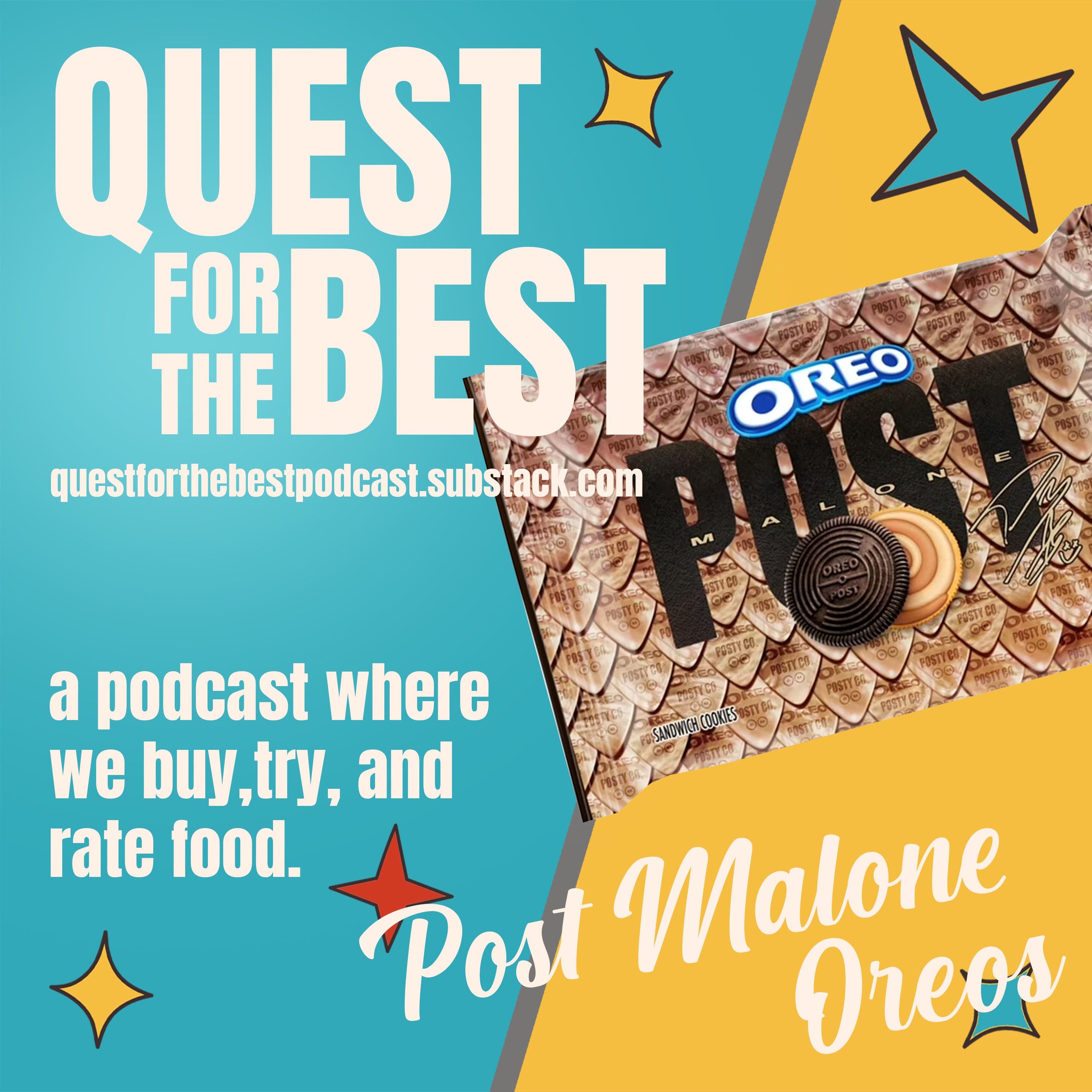 Episode 164: Post Malone Oreos