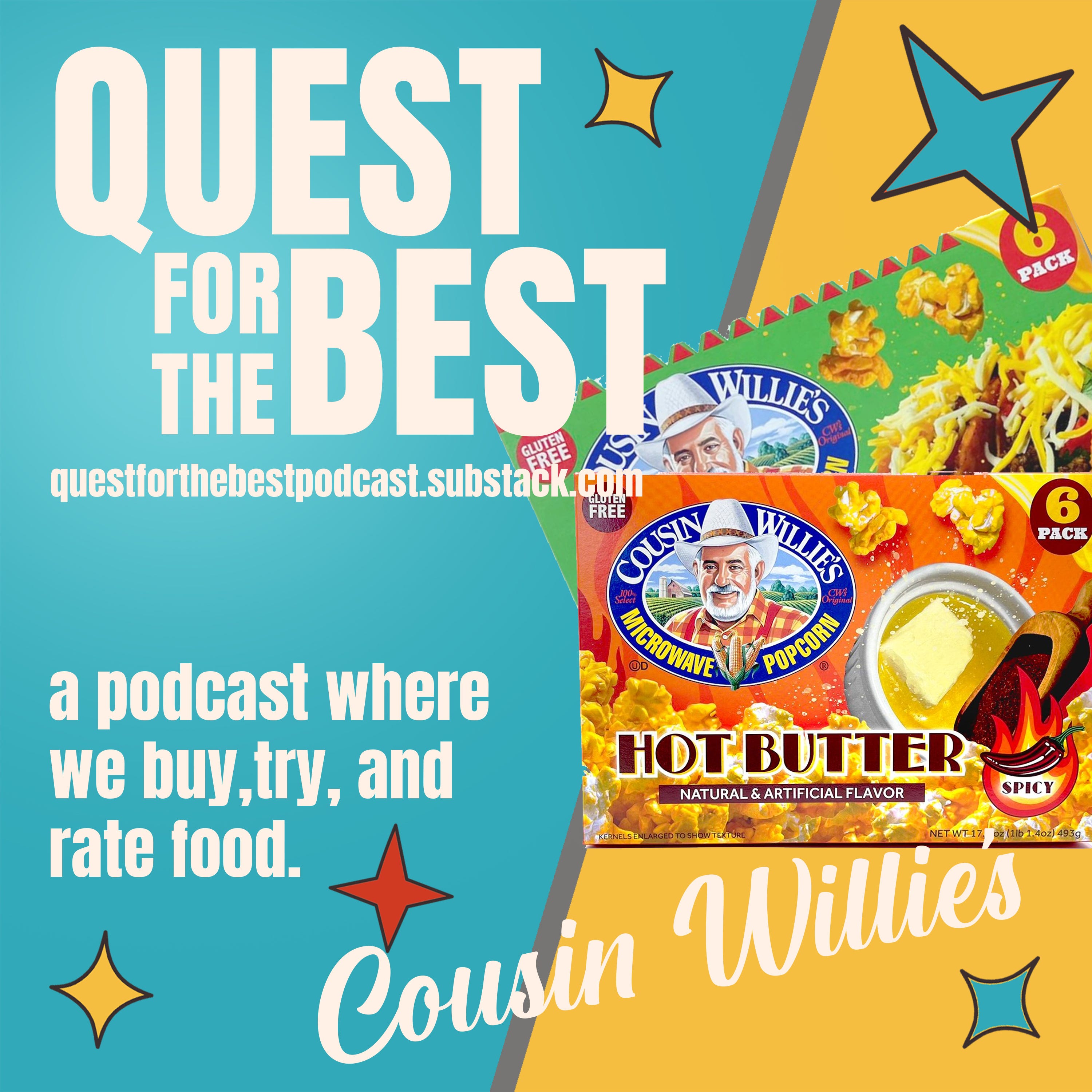 Episode 166: Cousin Willie's Popcorn