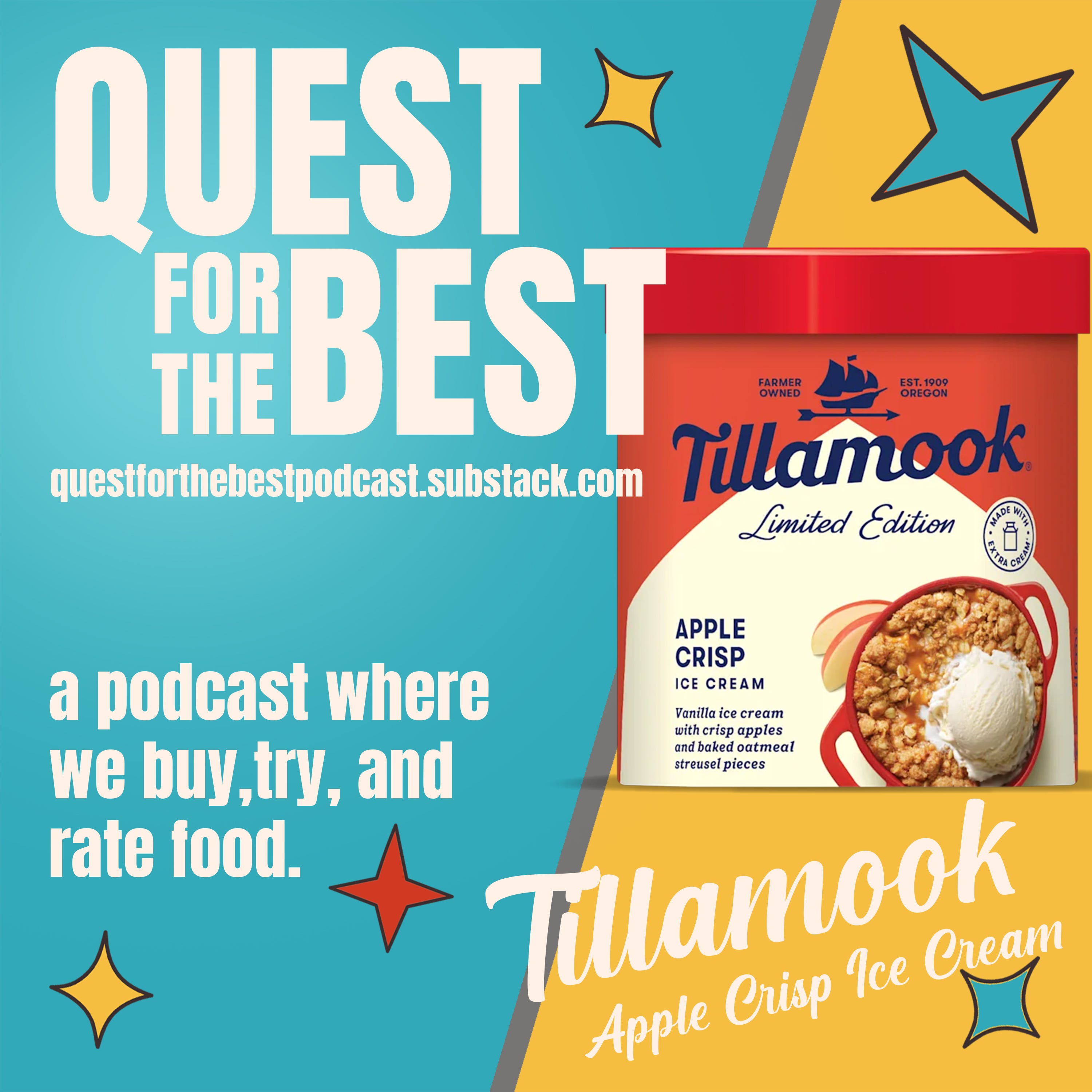Episode 168: Limited Edition Tillamook Apple Crisp Ice Cream